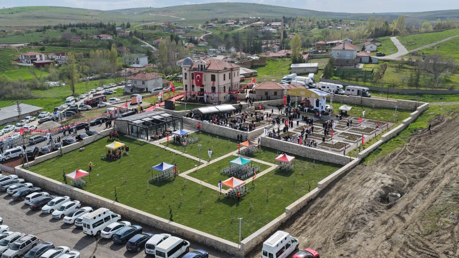 Halaçlı Mehmet Ağa Konağı Yeniden Açıldı (1)-1