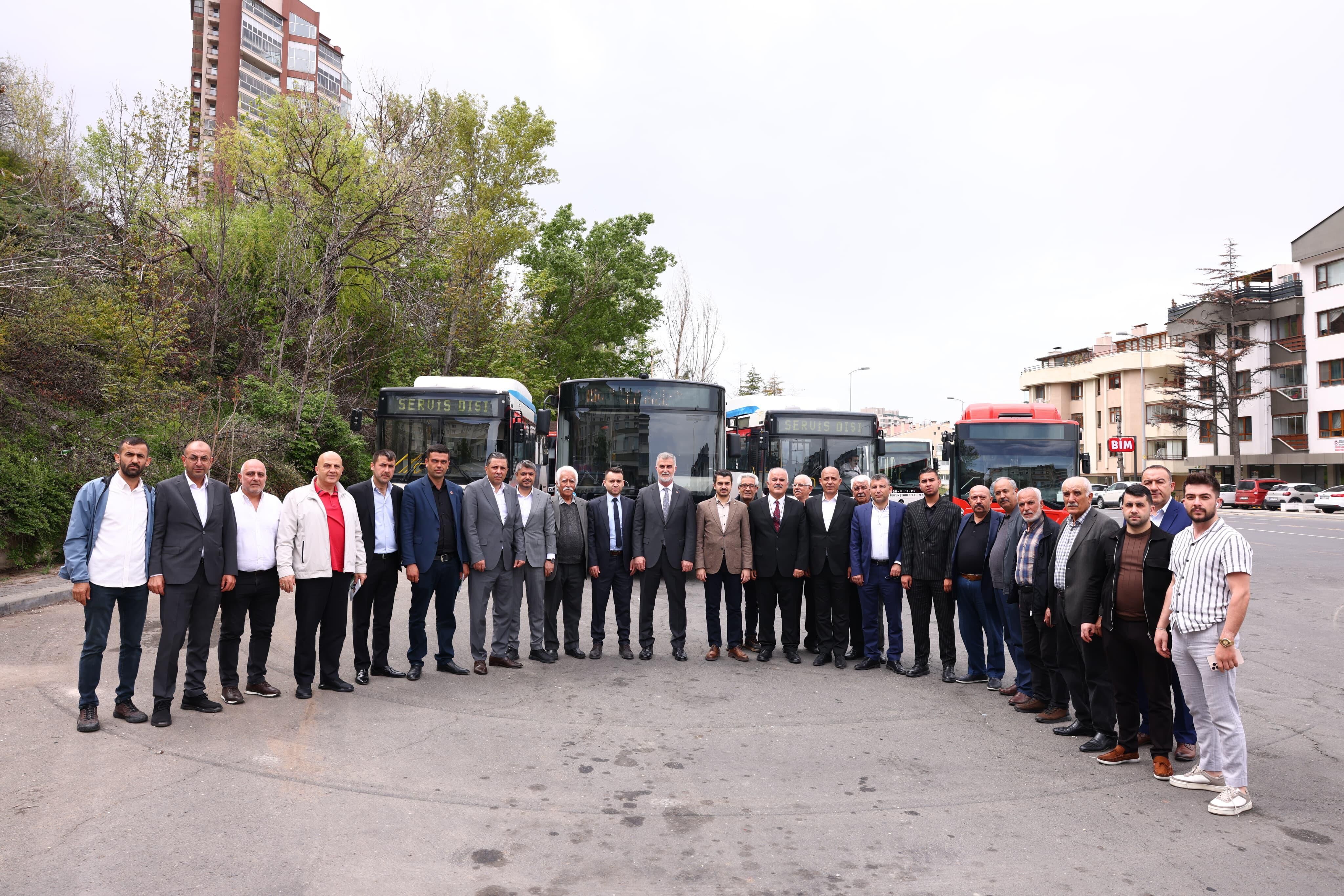 Hüseyin Can Güner Halk Otobüsü Esnafı Kahvaltı (6)