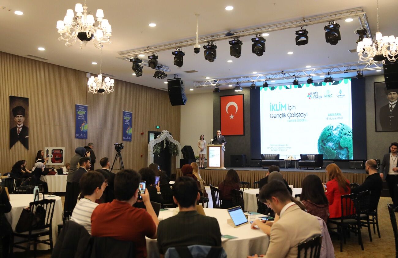 İklim Değişikliği Ve Sıfır Atık Müdürlüğü İklim İçin Gençlik Çalıştayı (22)