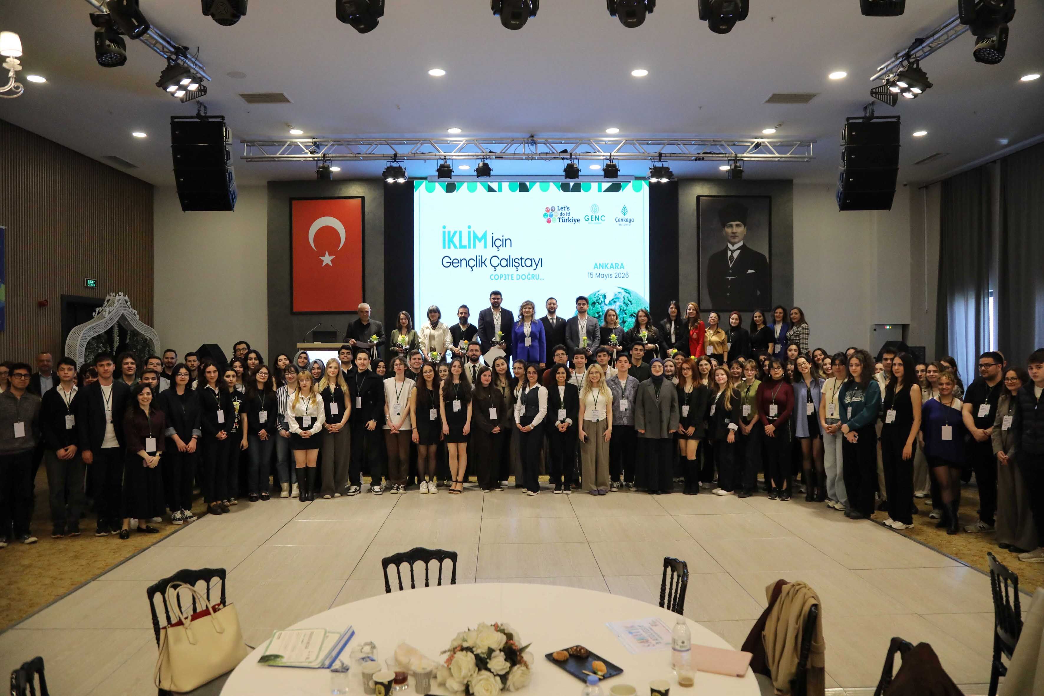İklim Değişikliği Ve Sıfır Atık Müdürlüğü İklim İçin Gençlik Çalıştayı (23)