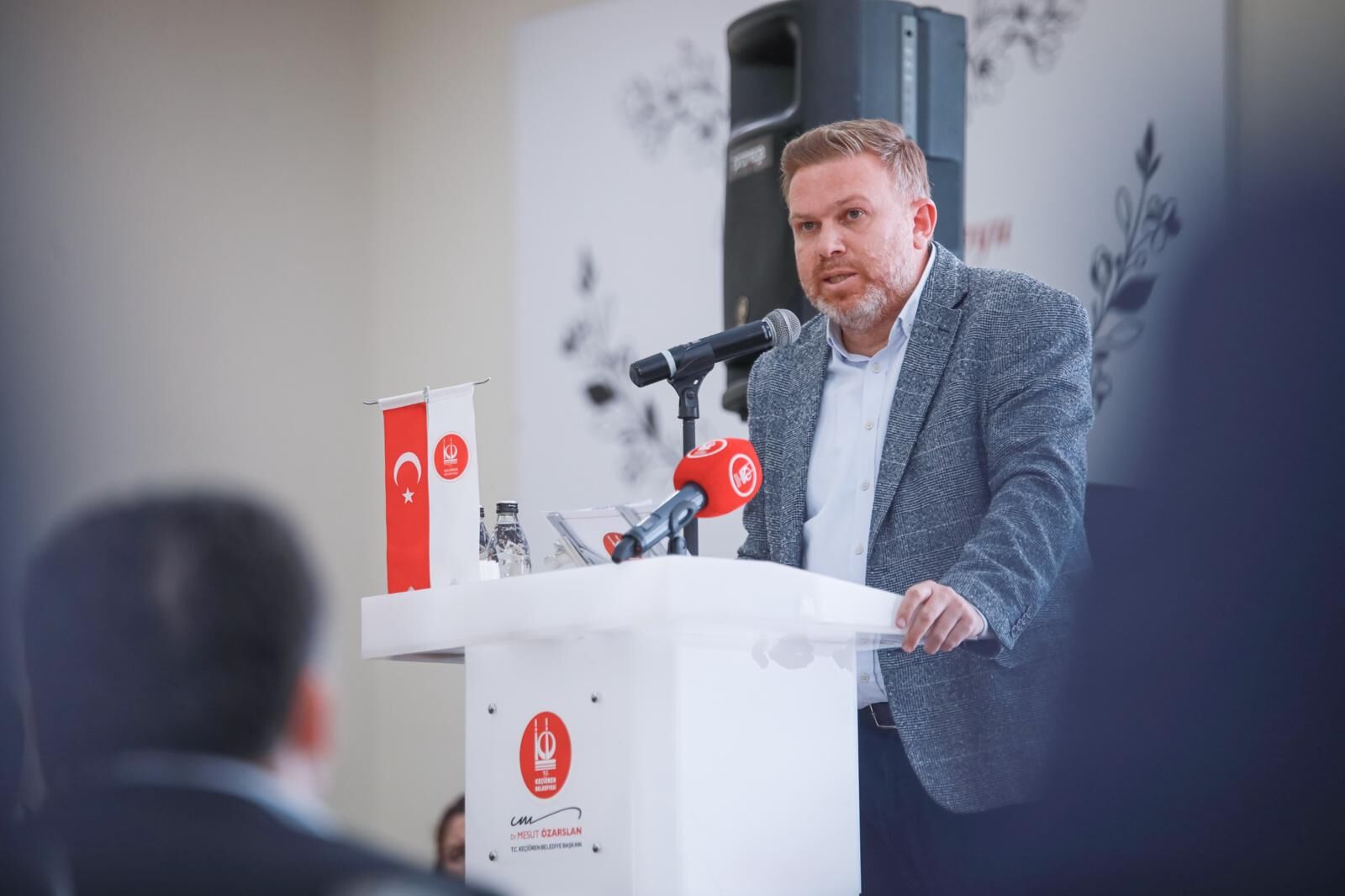 Keçi̇ören Beledi̇ye Başkan Yardimcisi Av. Serkan Bedi̇rhanoğlu