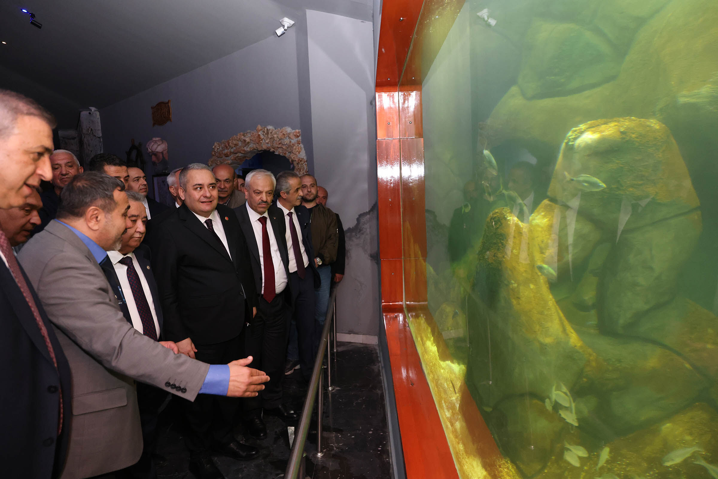 Keçiören Deniz Dünyası Yenilenen Yüzüyle Açıldı (3)
