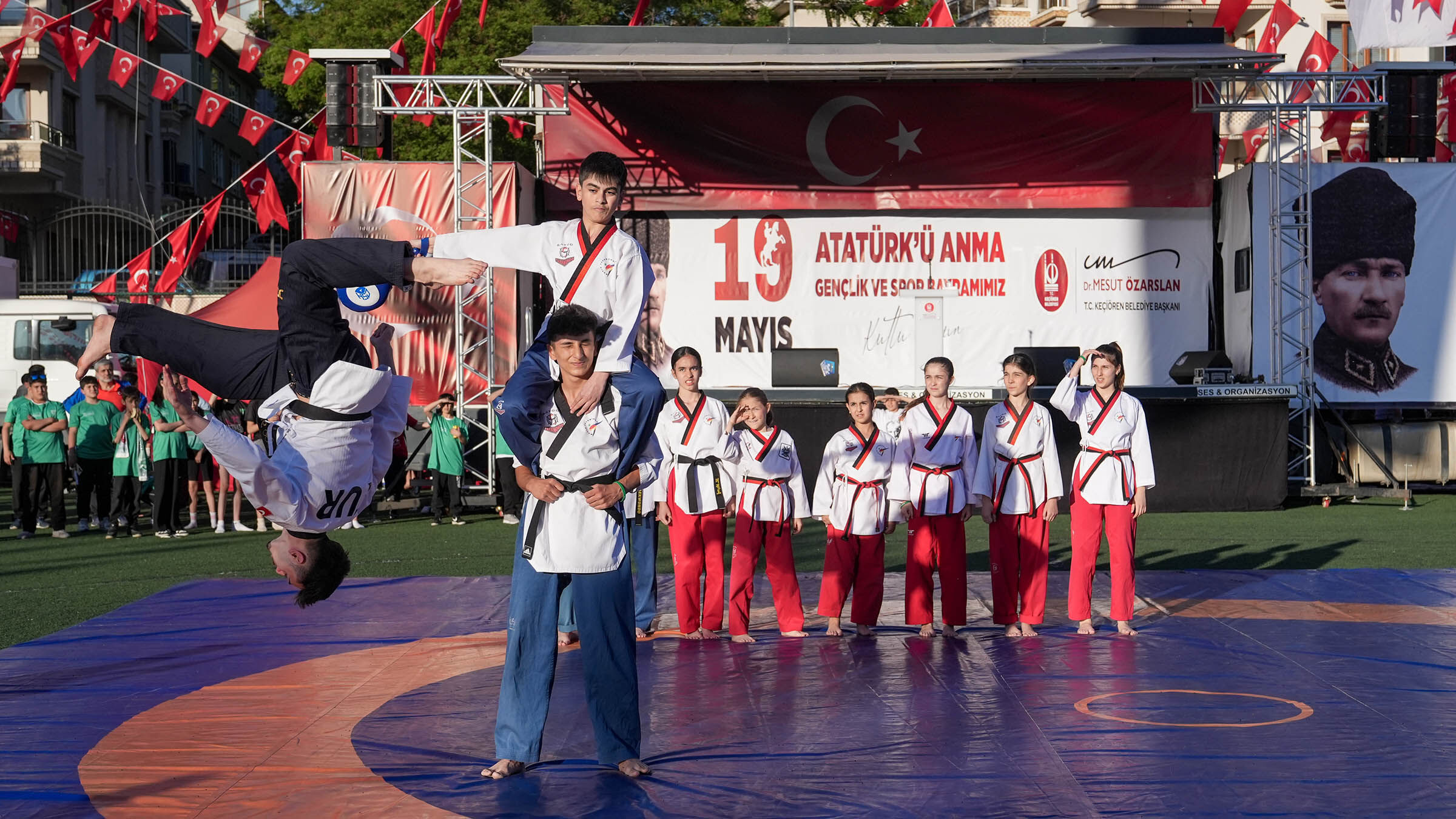 Keçiören’de 19 Mayıs Coşkusu Sefo Konseriyle Yaşanacak 4