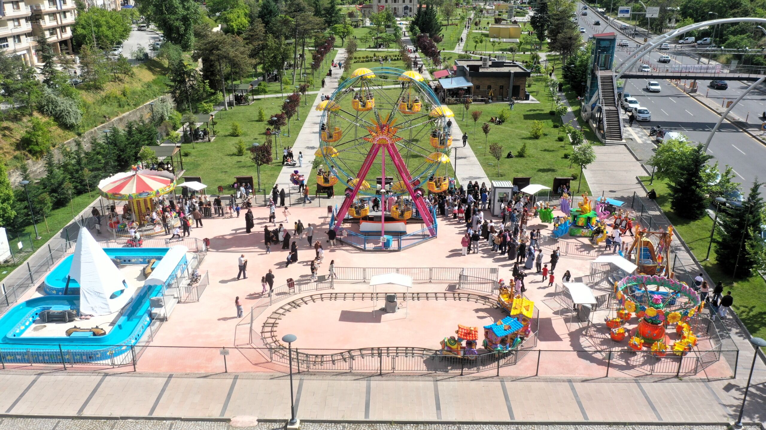 Keçiören’de Bayram Tatili (2)