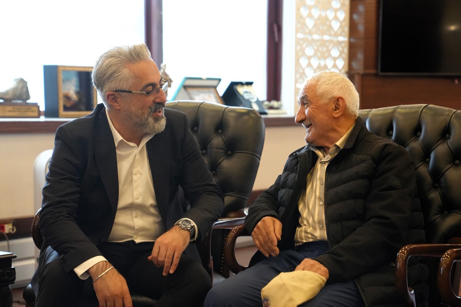 Keçiören’de Bayramda Huzurevi Sakinlerine Ziyaret (4)