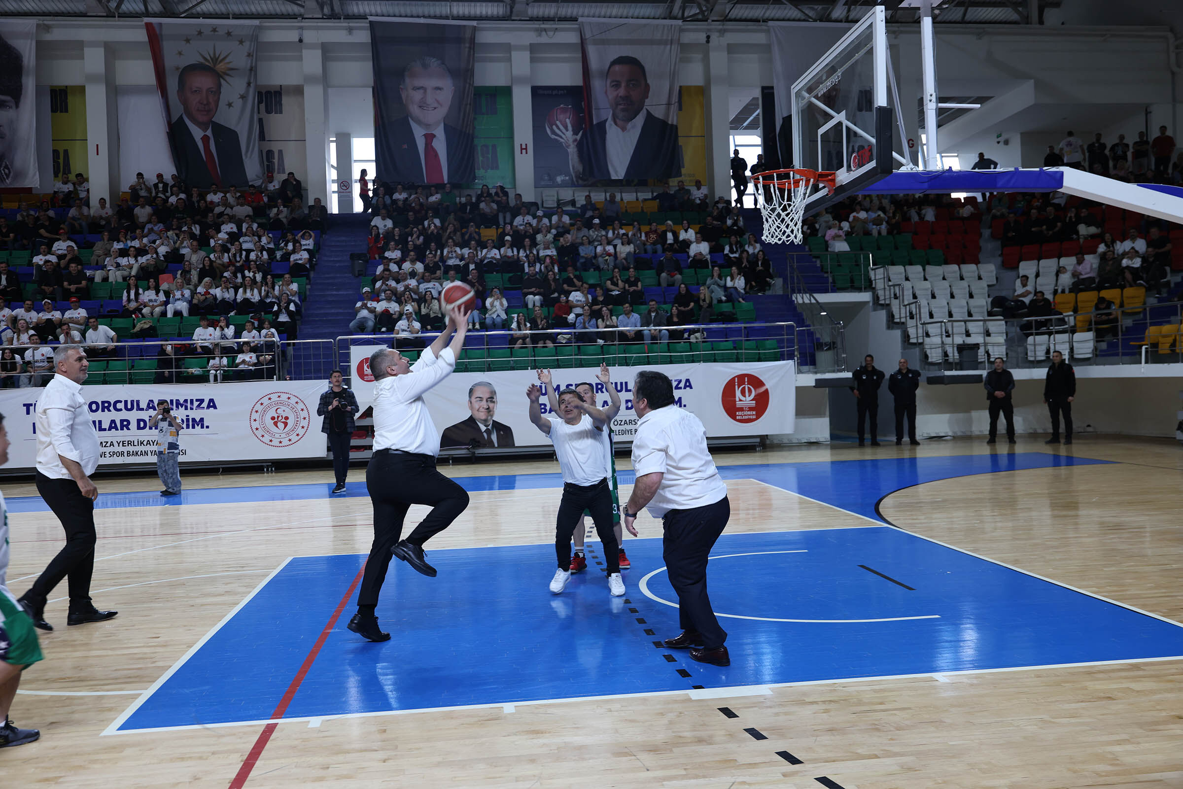 Keçiören’de Engelsiz Spor Oyunları (1)