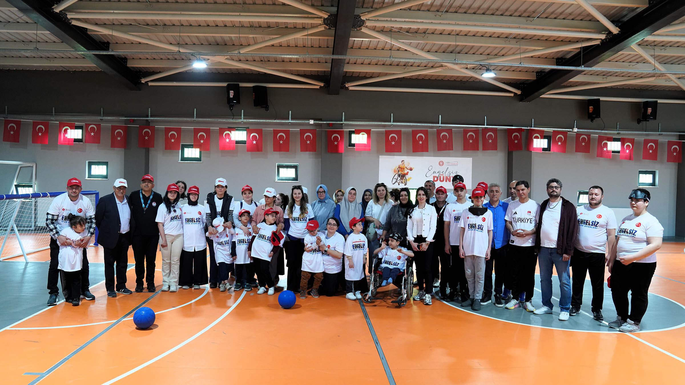 Keçiören’de Engelsiz Spor Oyunları’na Yoğun Ilgi (2)