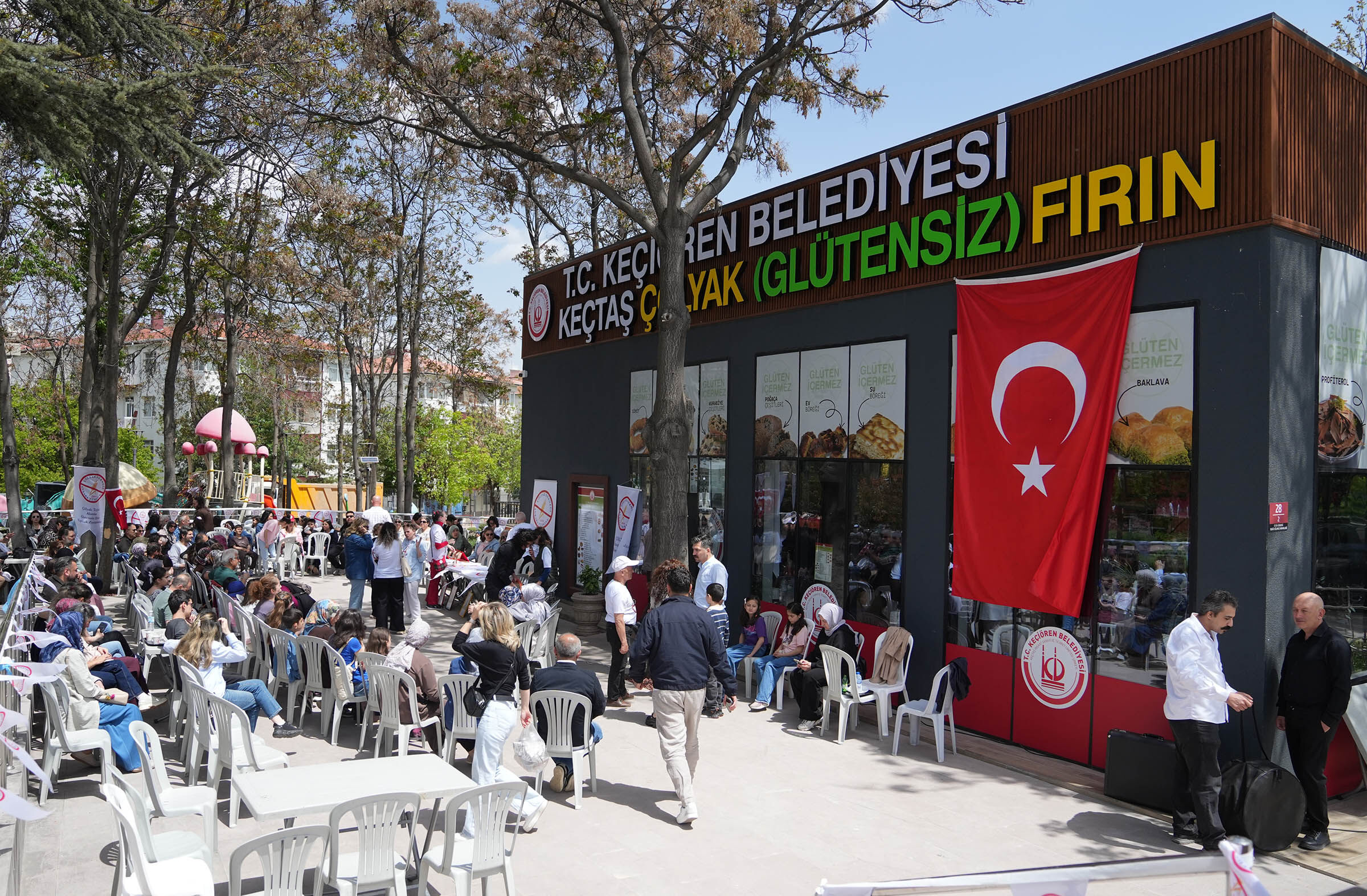 Keçtaş Glütensiz Kafe (2)