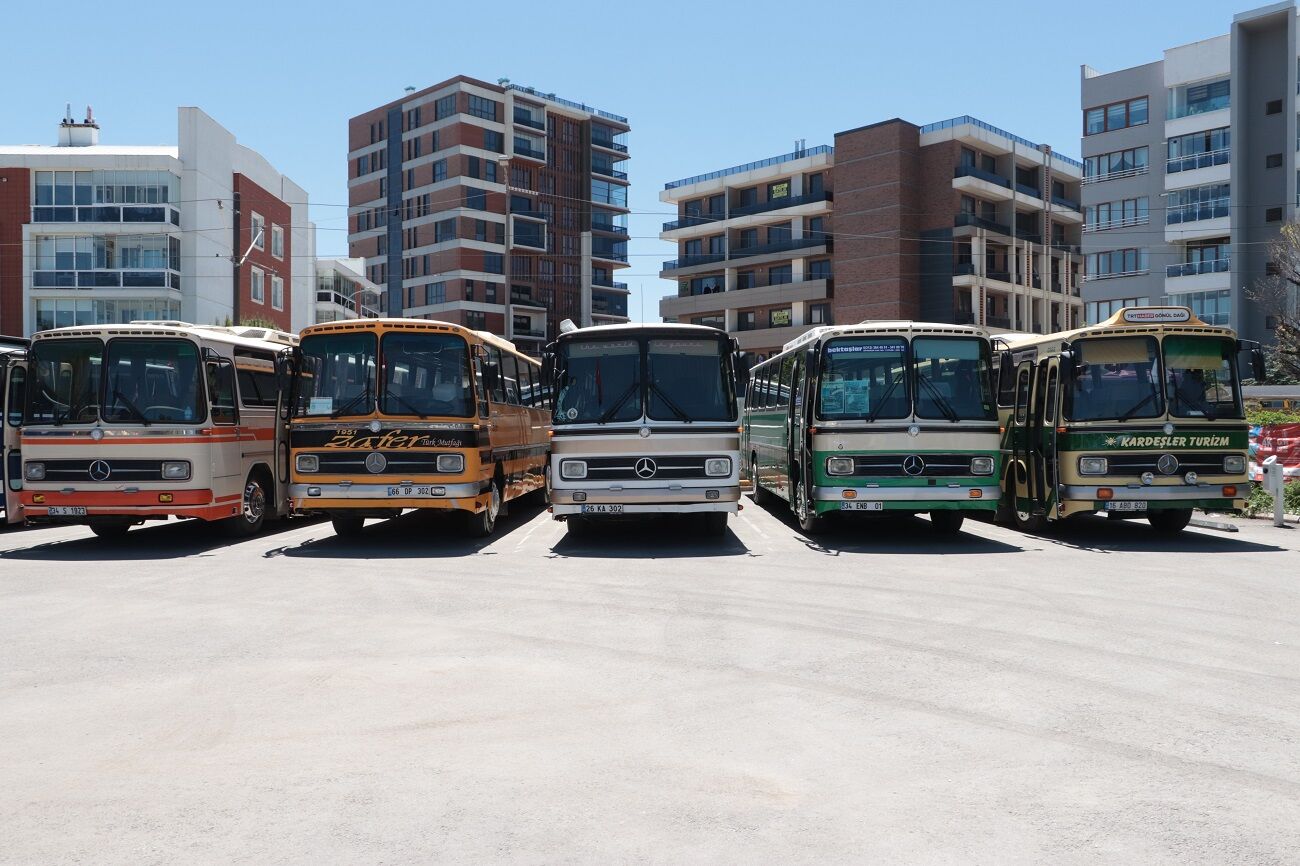 Klasik Otobüsler Eskişehir’de (3)