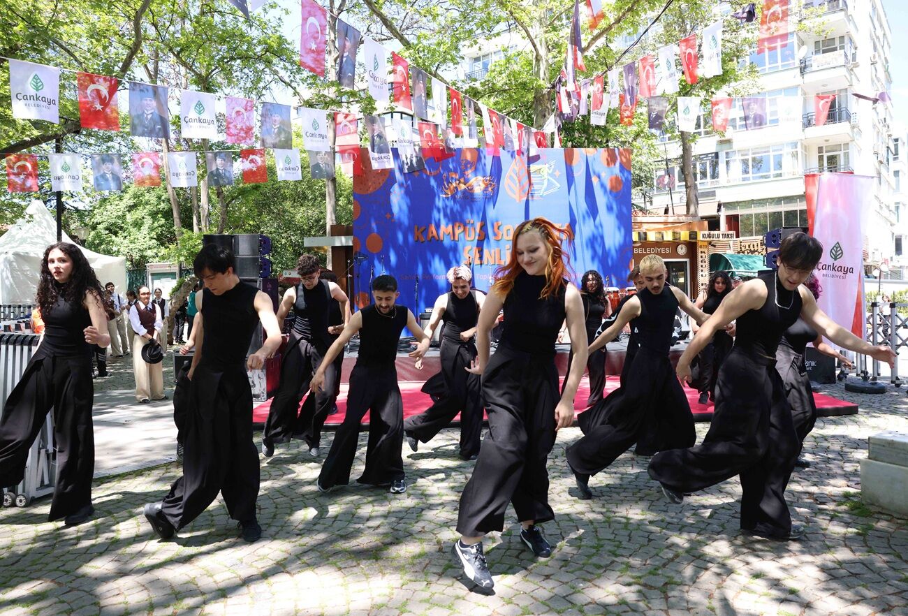 Kuğulupark’ta Kampüs Sokakta Şenliği (2)