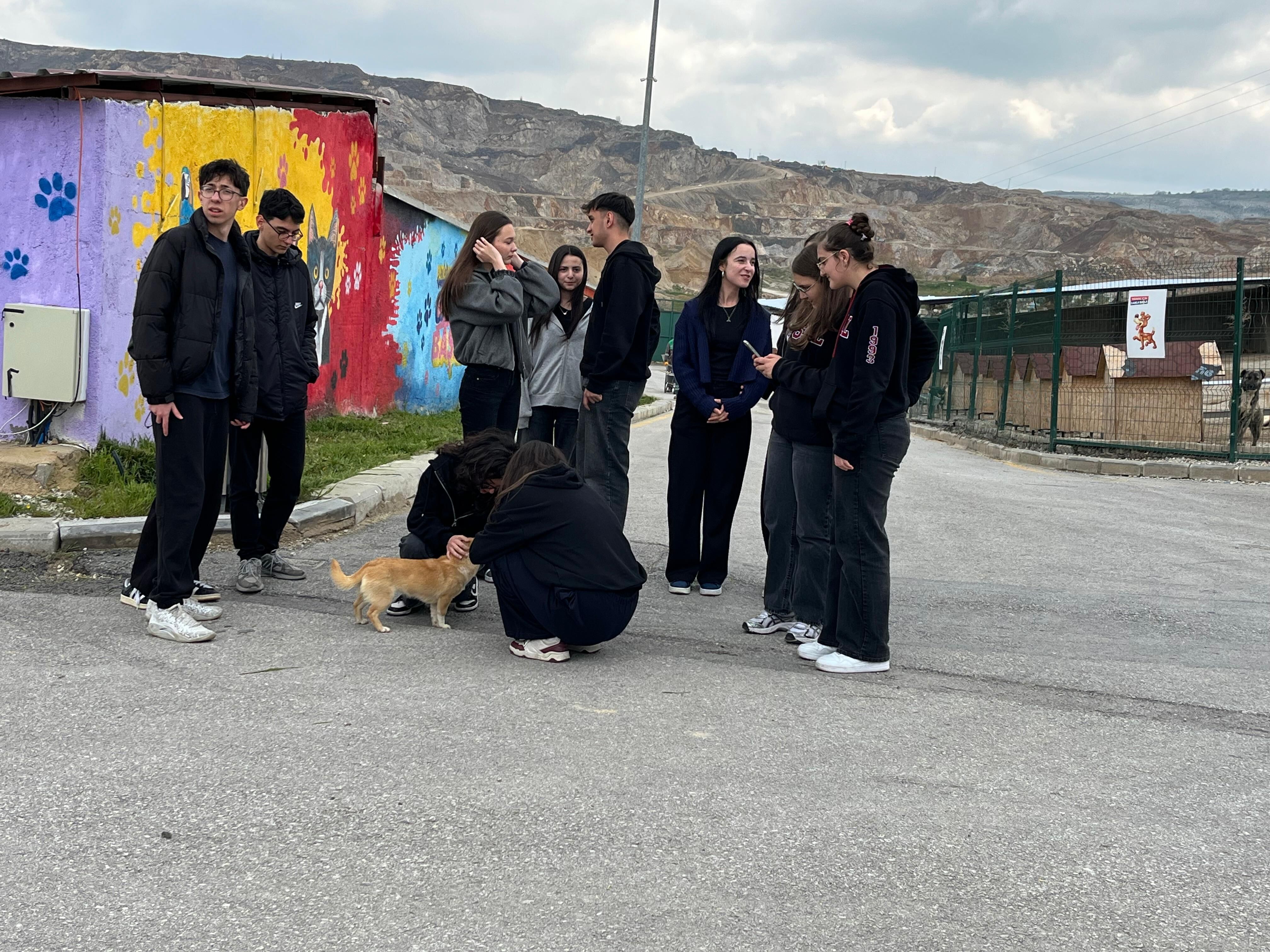 Mamak’ta Gençler Can Dostlarla Buluştu (7)