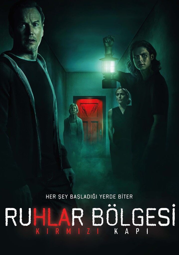 Netflix Ruhlar Bölgesi Kırmızı Kapı1