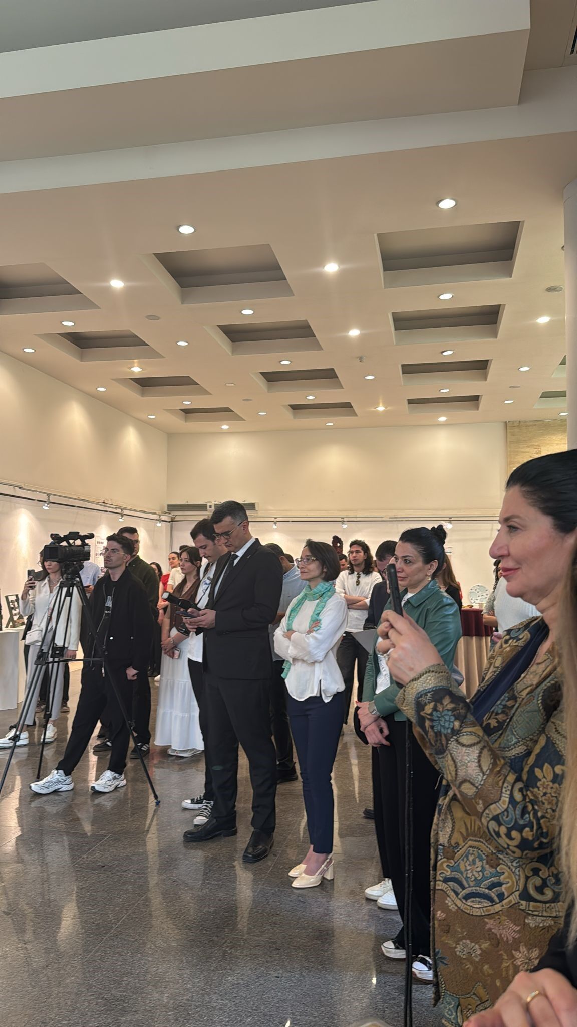 Odtü’de “Sanayiden Sanata” Sergisi Açıldı (1)