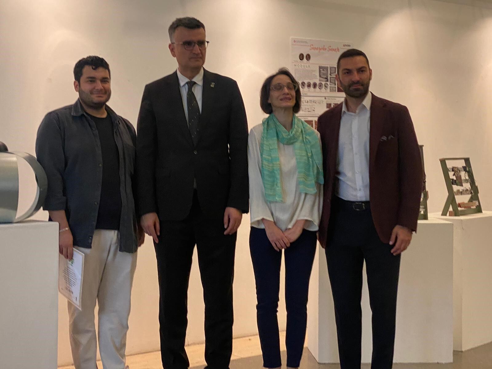 Odtü’de “Sanayiden Sanata” Sergisi Açıldı (3)