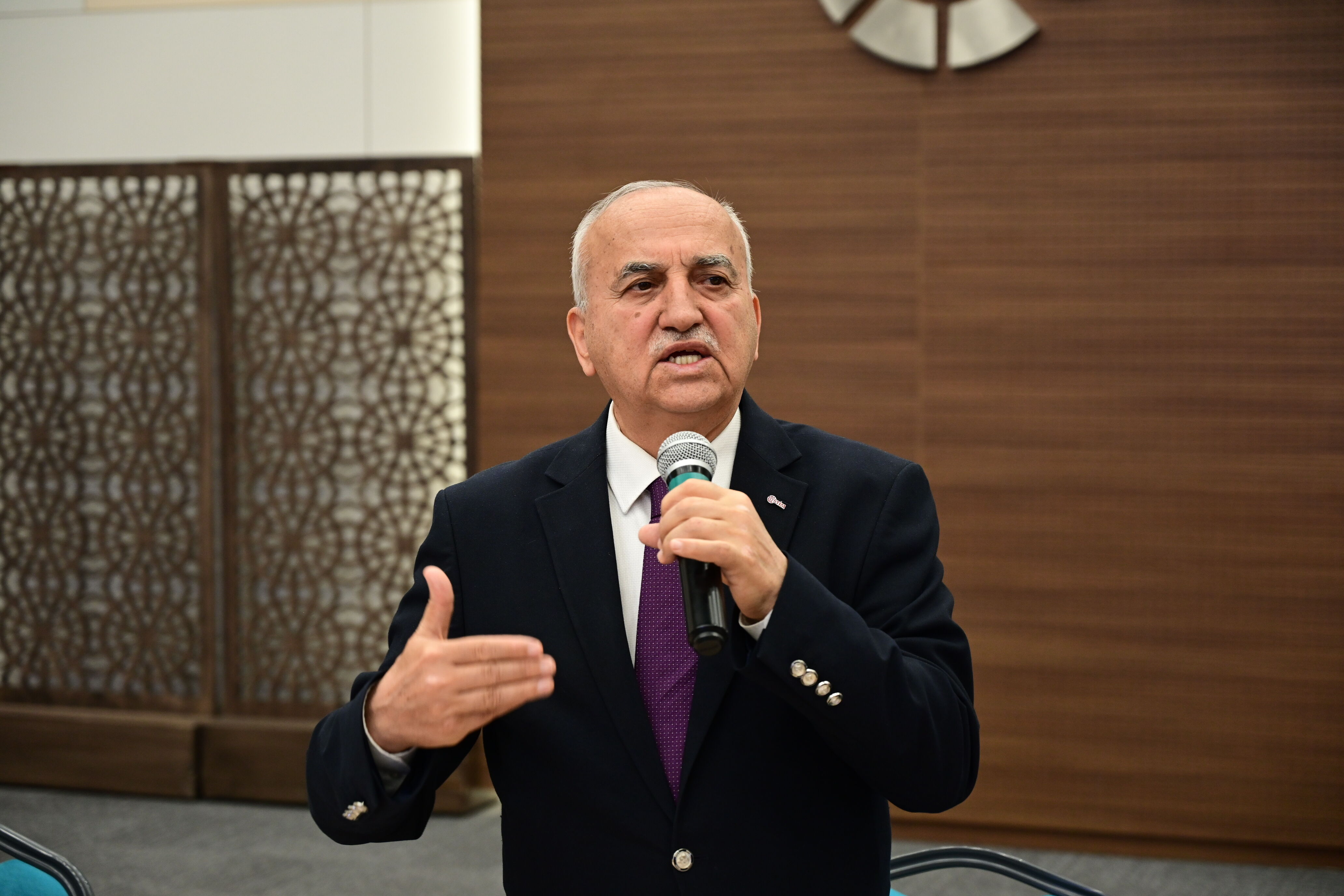 Osti̇m Yönetim Kurulu Başkanı Orhan Aydın