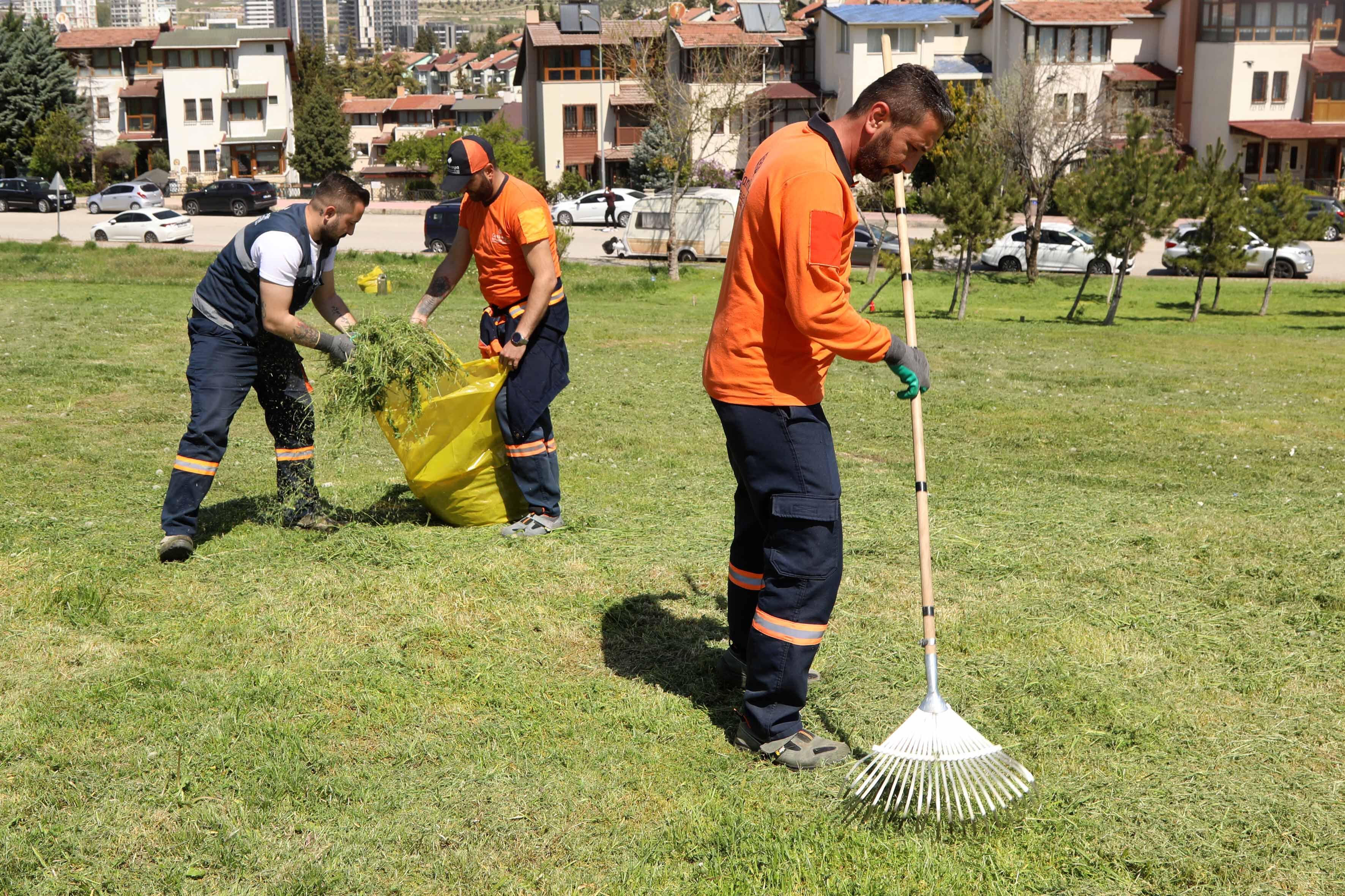 Park Bahçeler Çim Biçme (5)-1