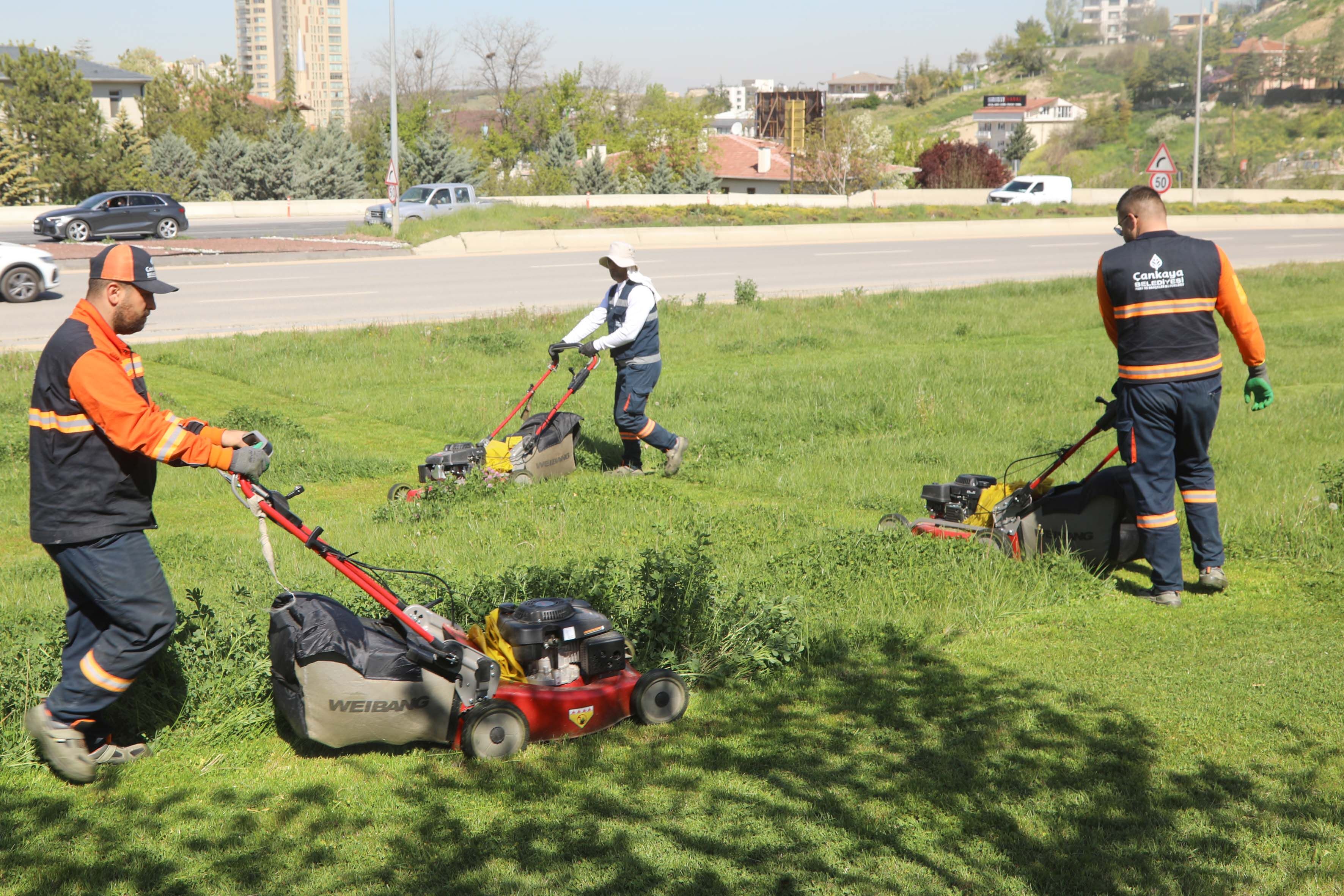 Park Bahçeler Çim Biçme (8)