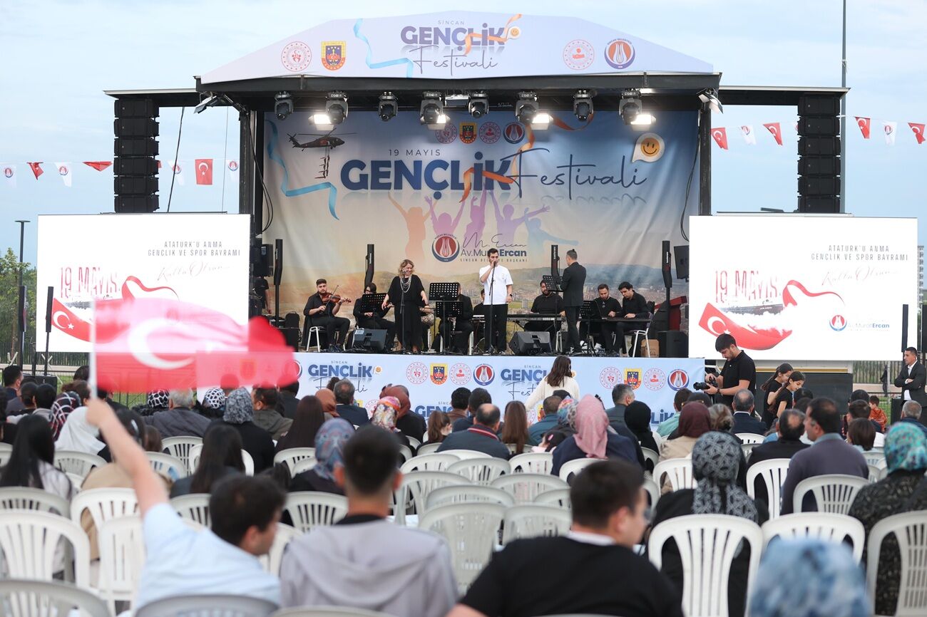Sincan Park’ta 19 Mayıs Coşkusu Gün Boyu Sürdü (4)