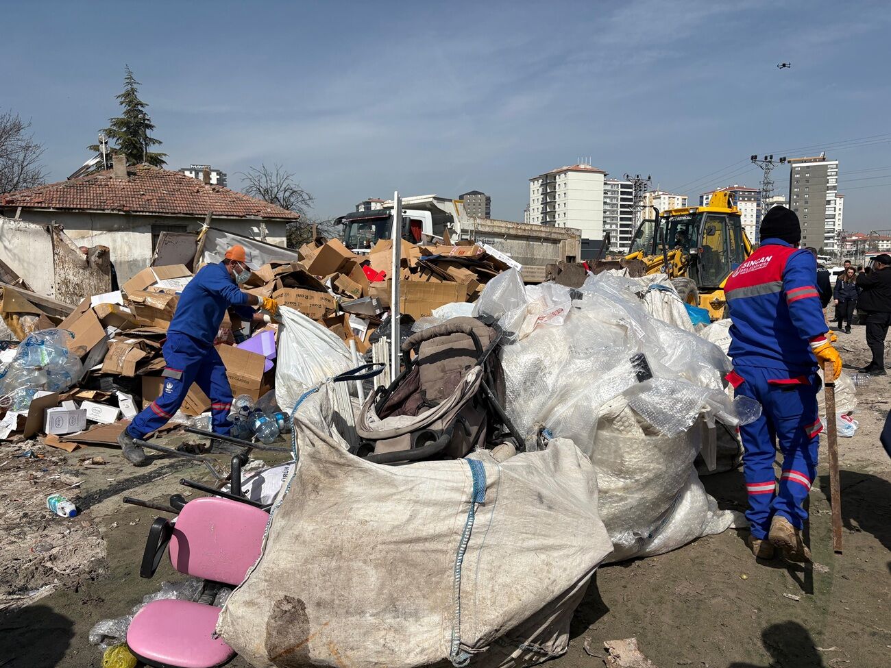 Sincan’da Kaçak Ahırlara Ve Atıklara Müdahale (4)
