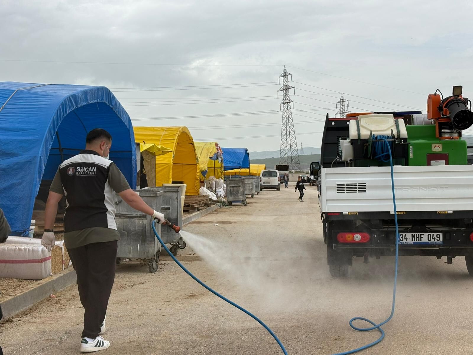 Sincan’da Kurban Kesimleri (4)