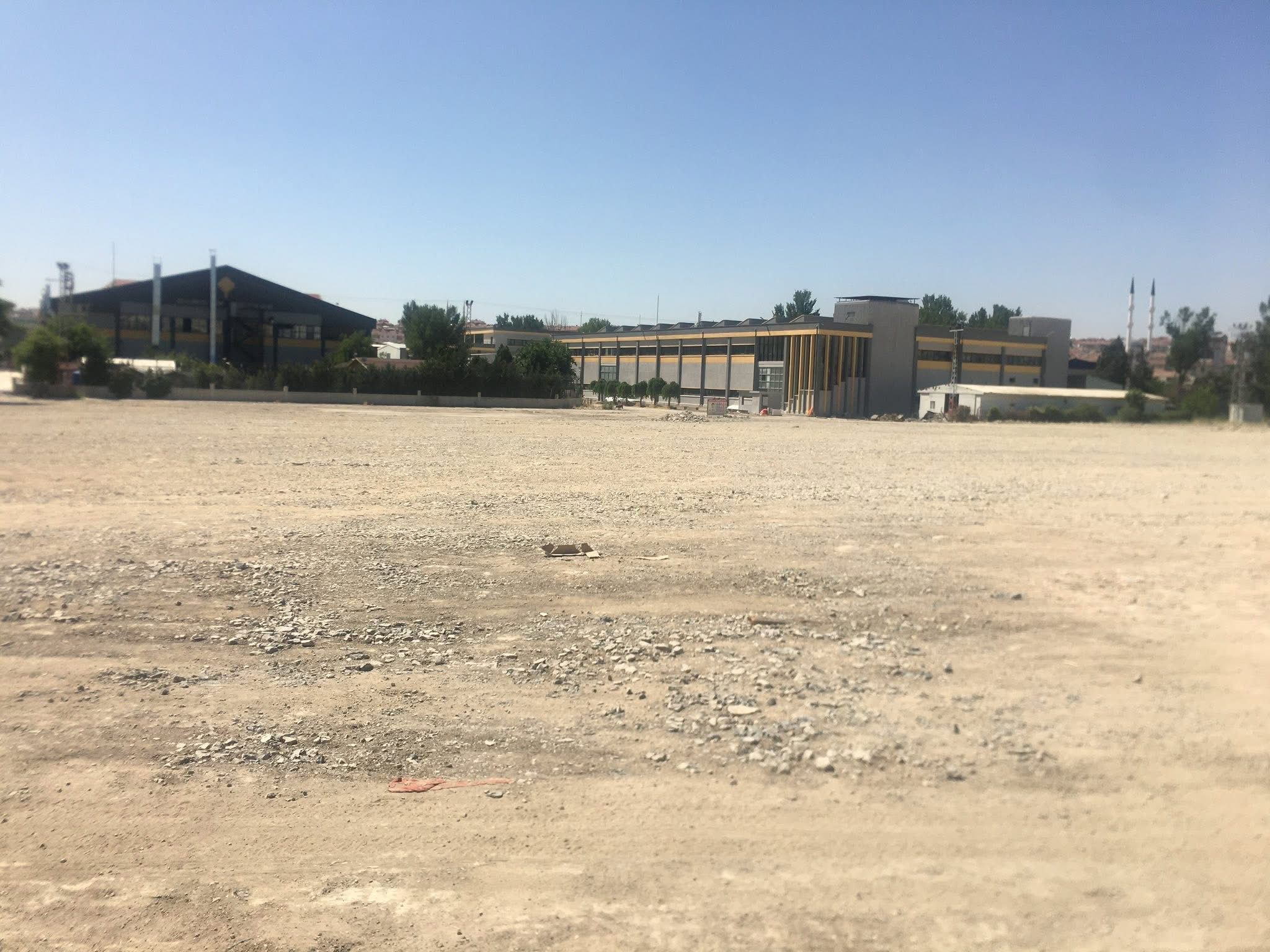Sincan’da Tir Ve Kamyonlara Dev Otopark Projesi (1)