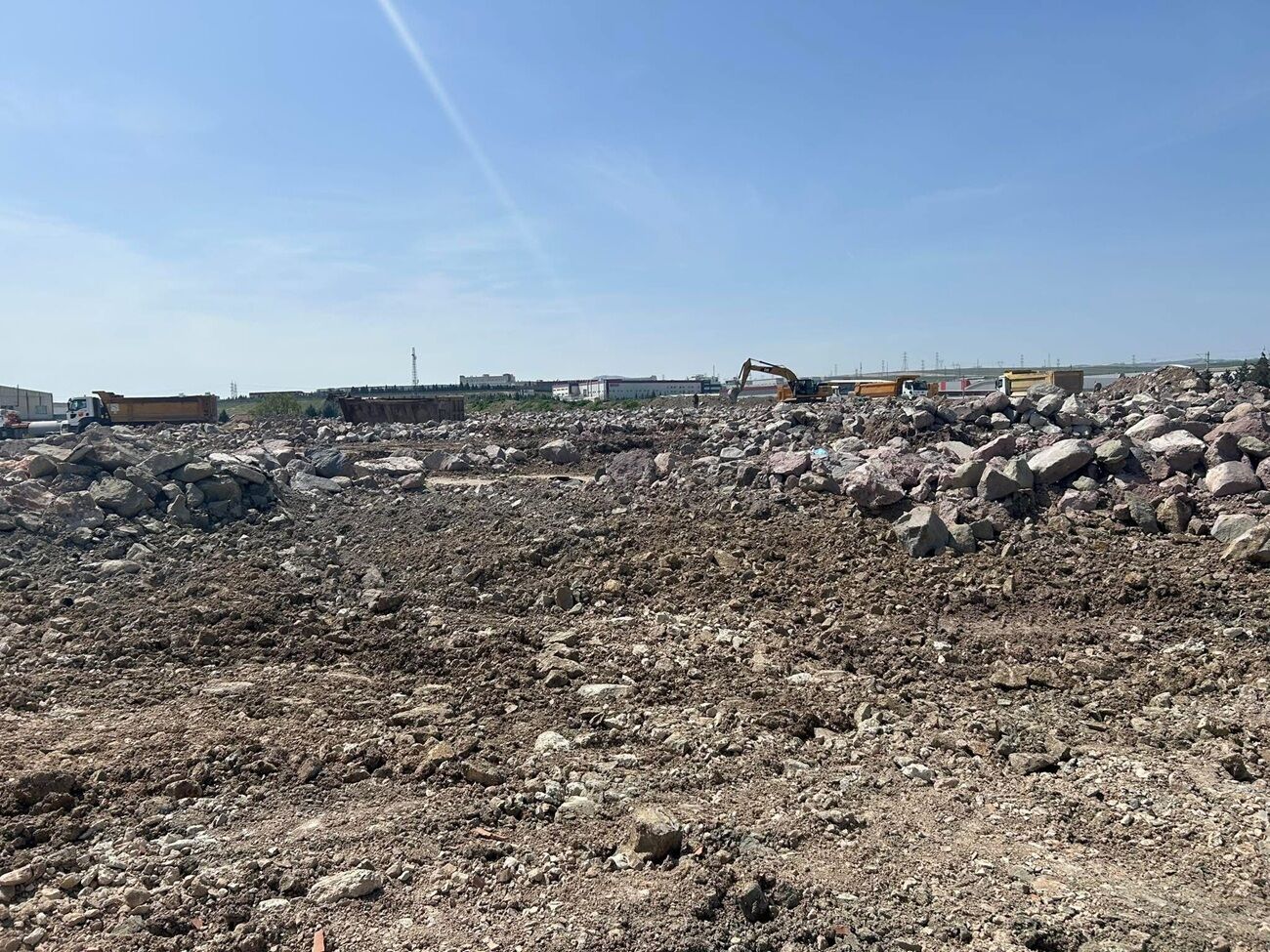 Sincan’da Tir Ve Kamyonlara Dev Otopark Projesi (2)