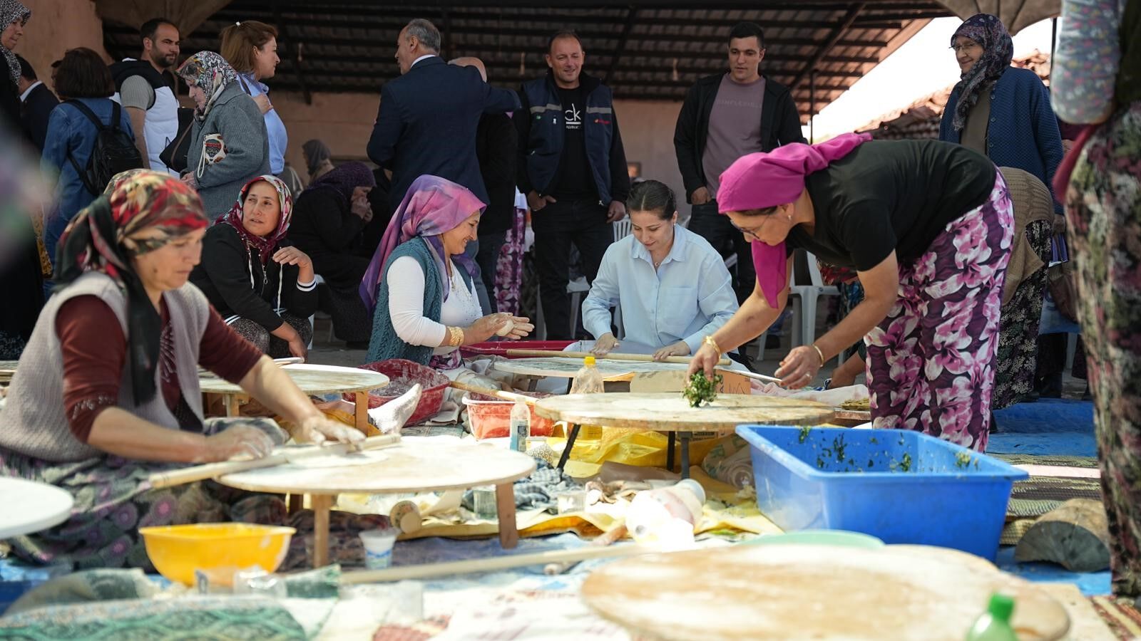 Sındırgı’da Hıdırellez Şenliği Düzenlendi (2)