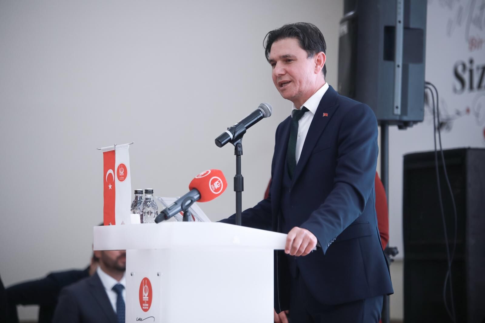 Türki̇ye Görme Engelli̇ler Spor Federasyonu Başkan Veki̇li̇ Orhan Tanrikulu