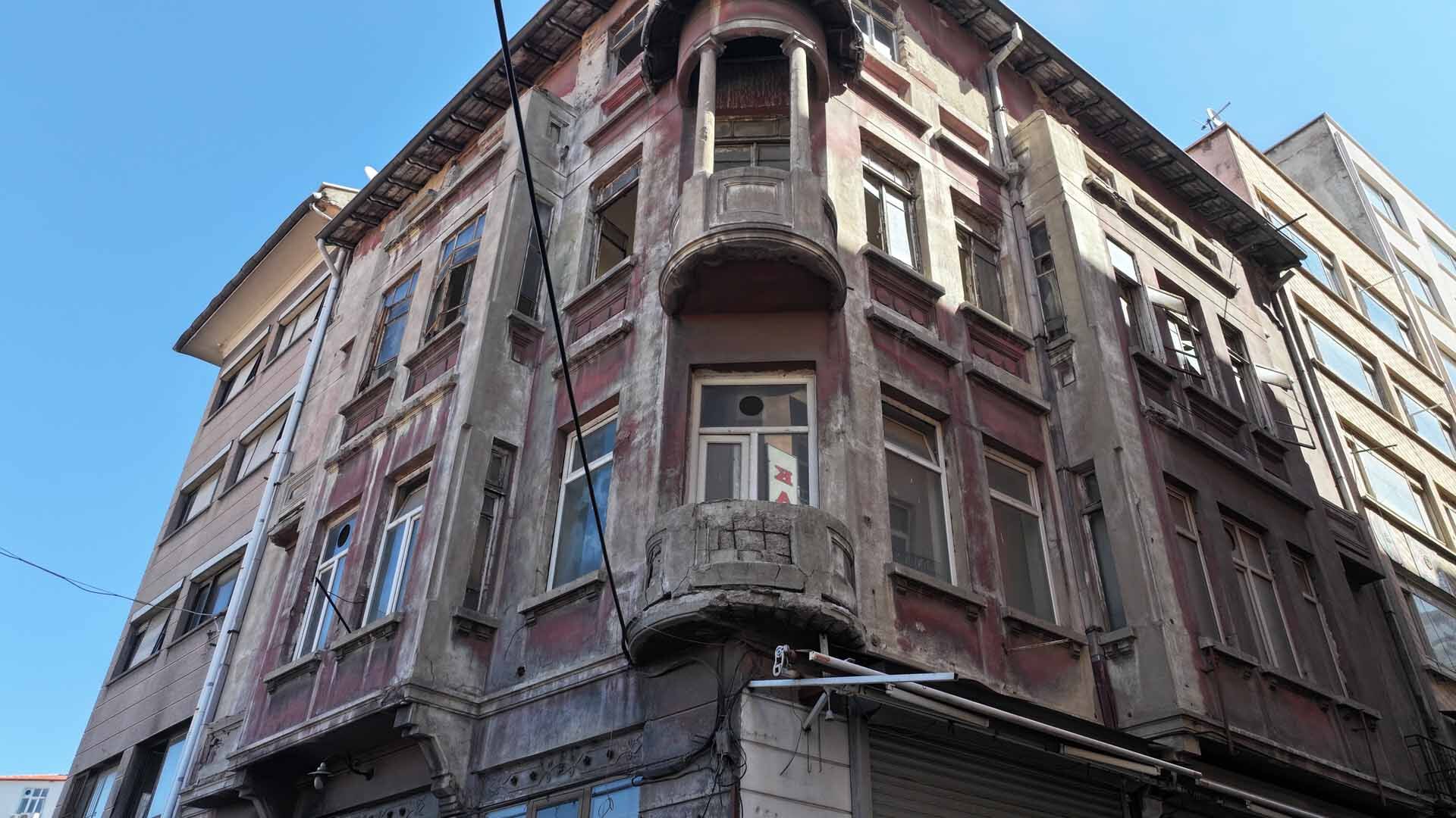 Ulus’ta Tenekeciler Caddesi Yenileniyor (4)
