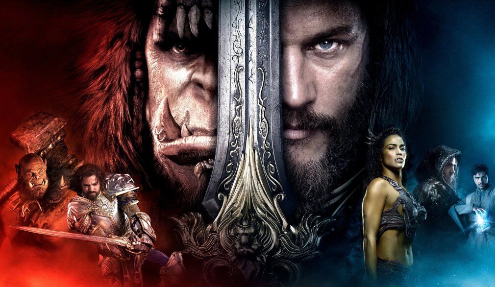 Warcraft Iki Dünyanın Ilk Karşılaşması1