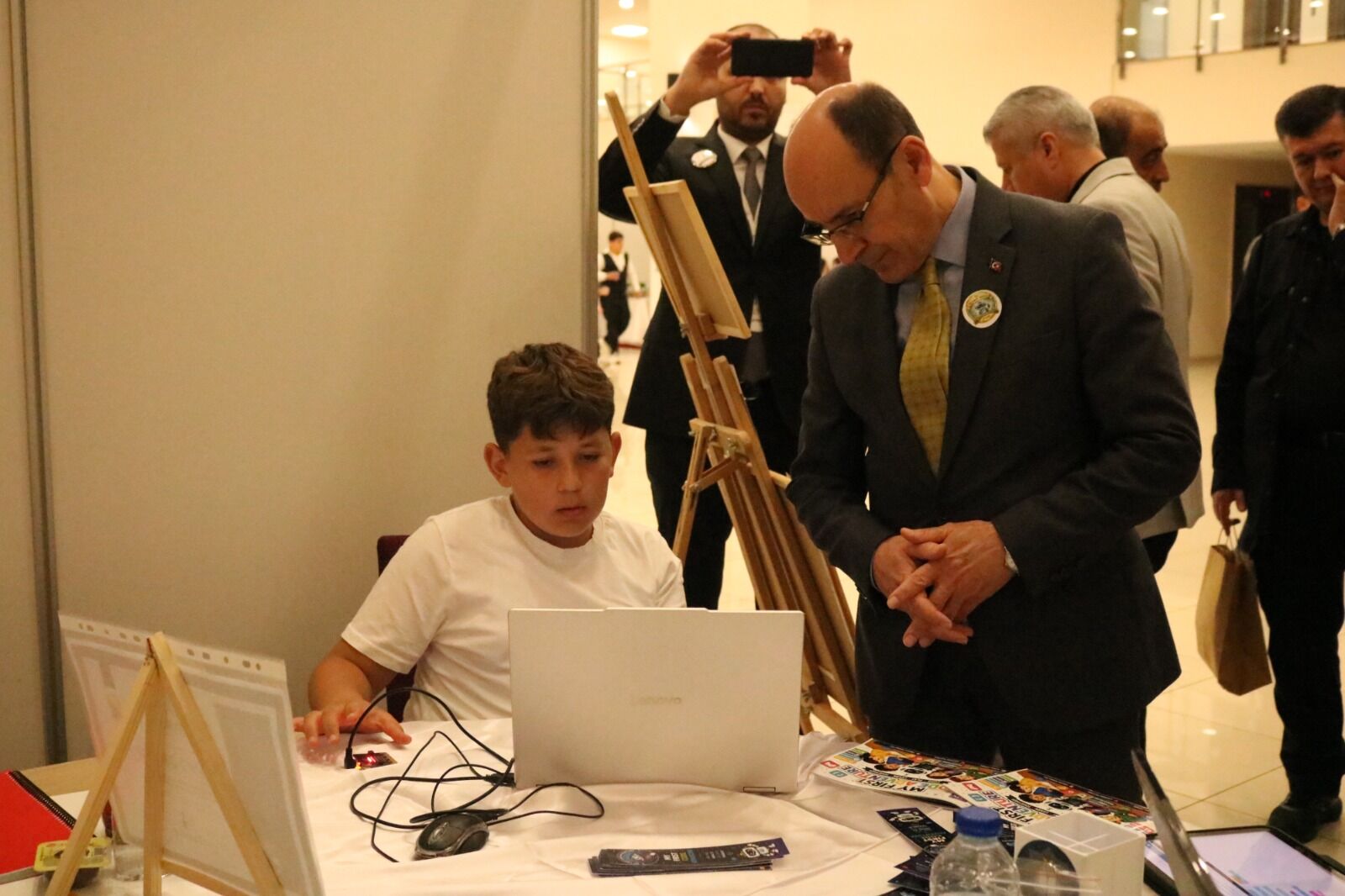 Yenimahalle’de eTwinning ve Harezmi Proje Şenliği düzenlendi - 8