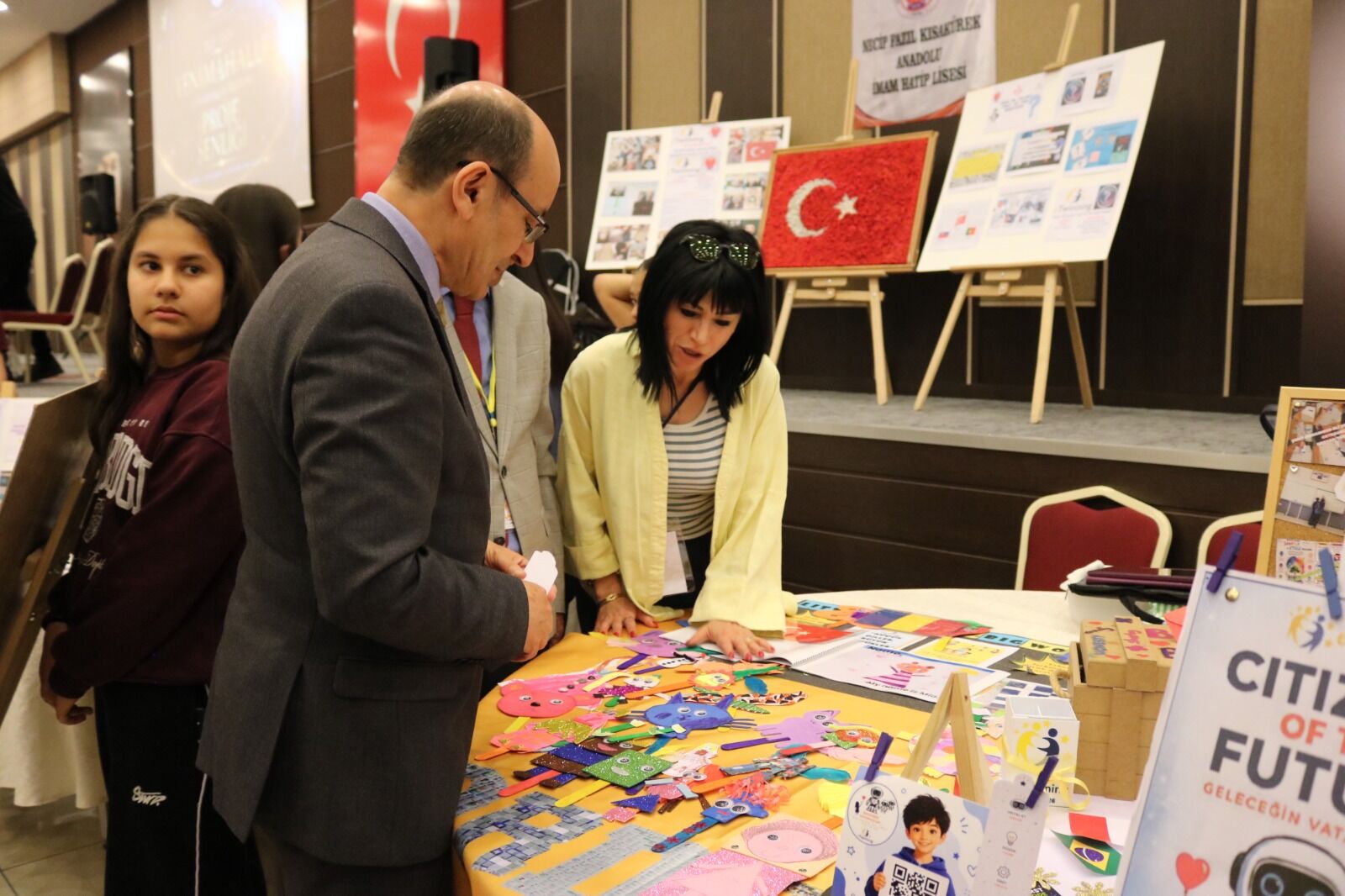 Yenimahalle’de eTwinning ve Harezmi Proje Şenliği düzenlendi - 2