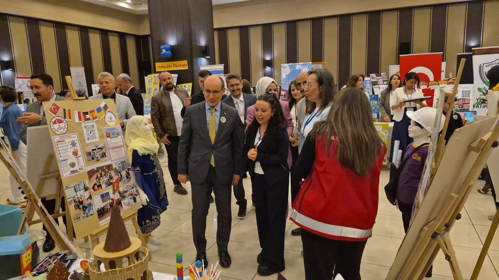 Yenimahalle’de eTwinning ve Harezmi Proje Şenliği düzenlendi - 9