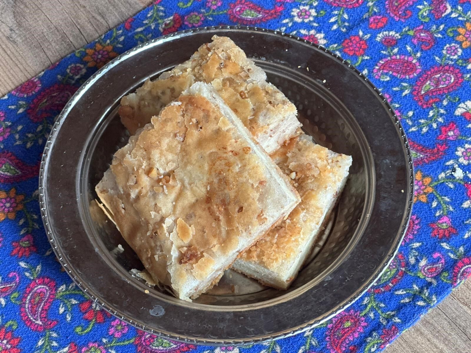 Yazma Çöreği (1)
