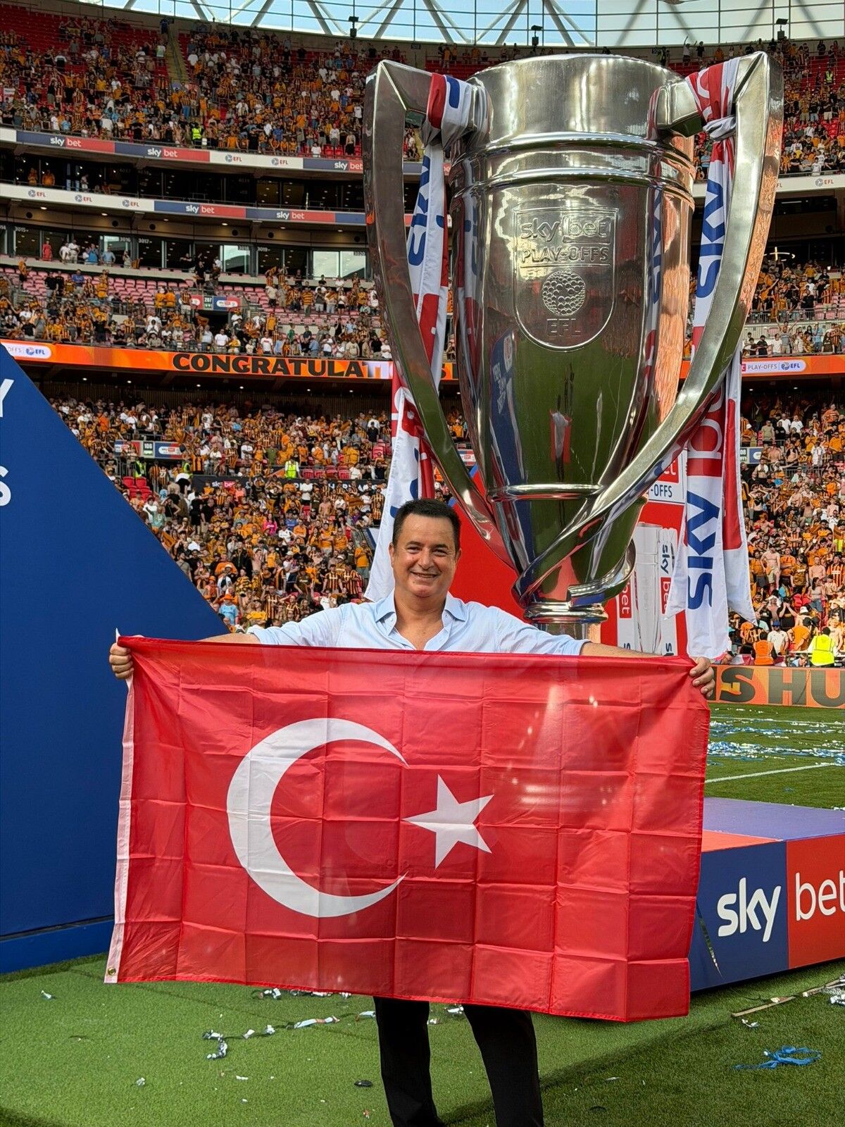 Hull City taraftarları Antalya’da şampiyonluk kutluyor - 2
