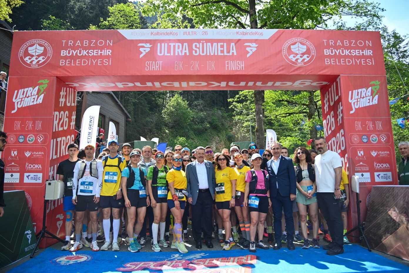 4. Uluslararası Ultra Sümela Maratonu