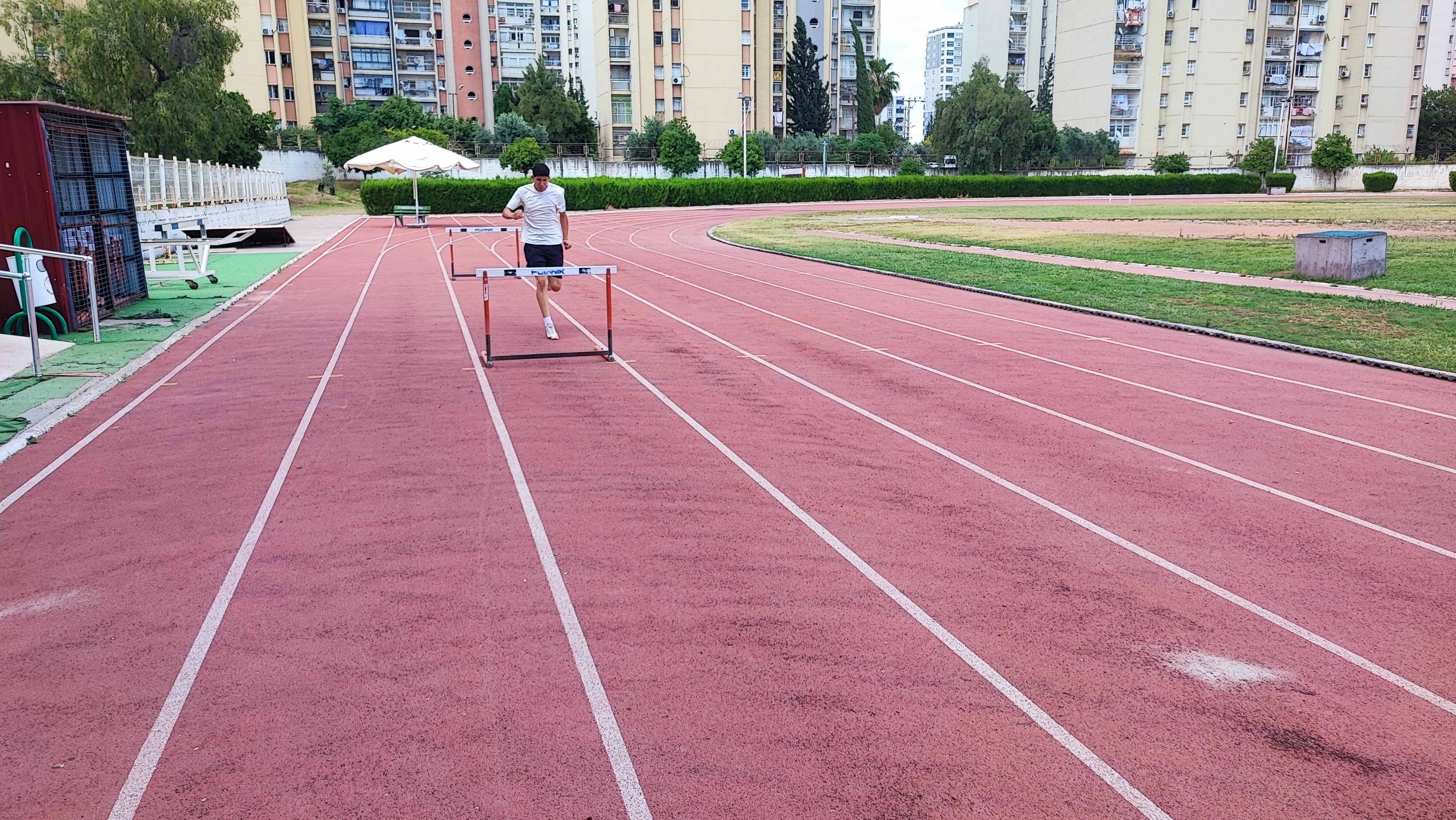 Adanalı genç atletin hedefi olimpiyat kürsüsü - 6