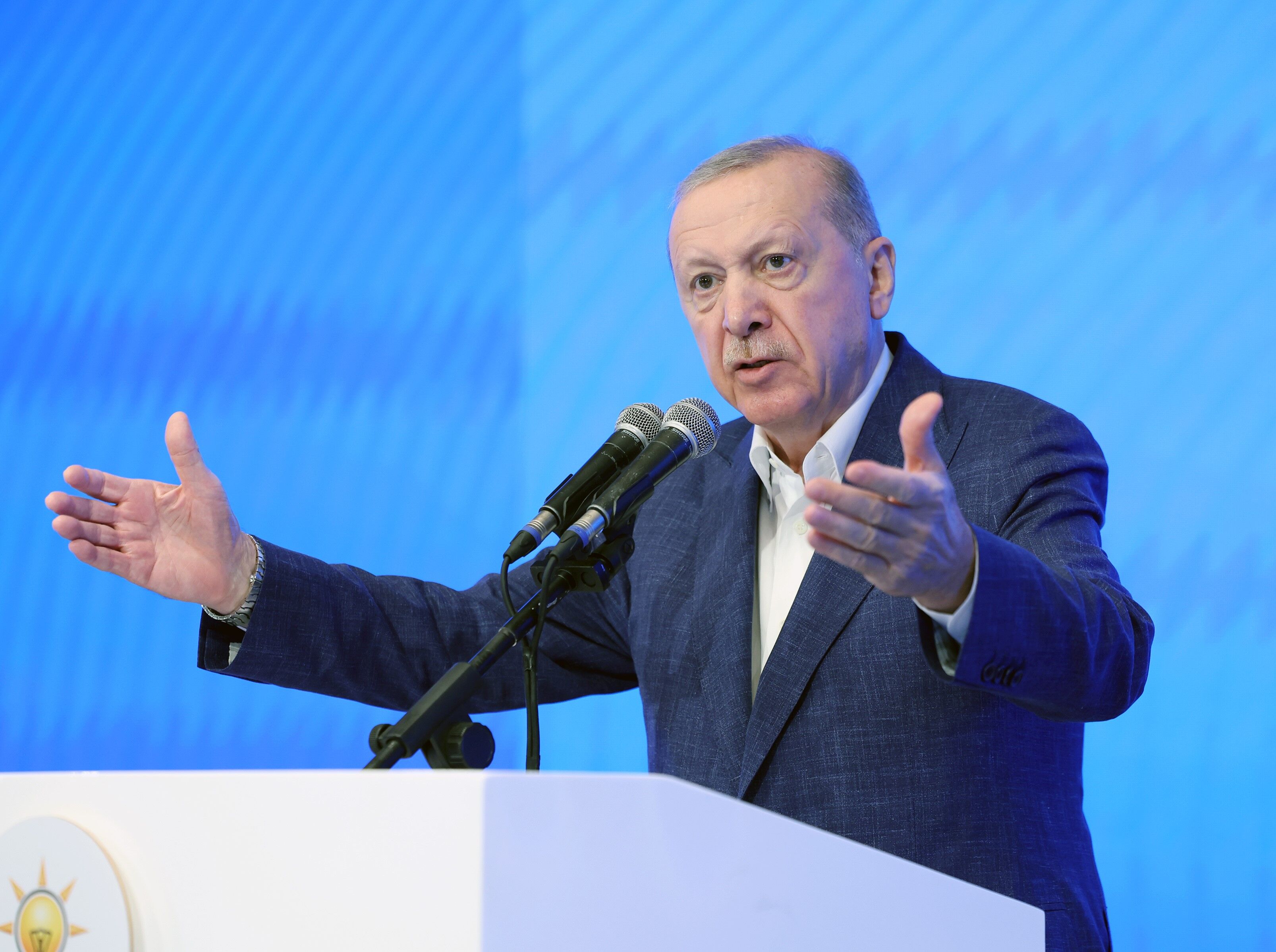 Cumhurbaşkanı Erdoğan, AK Parti İstişare Toplantısı