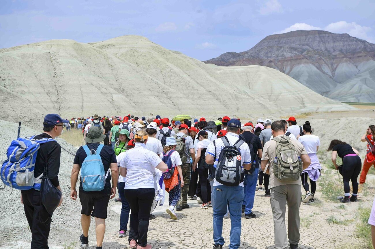 Abb’den Nallıhan Kız Tepesi’nde Doğa Yürüyüşü (1)