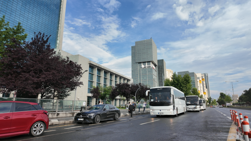 Abb’nin Akçay Tatil Kampında Ilk Kafile Yola Çıktı (4)