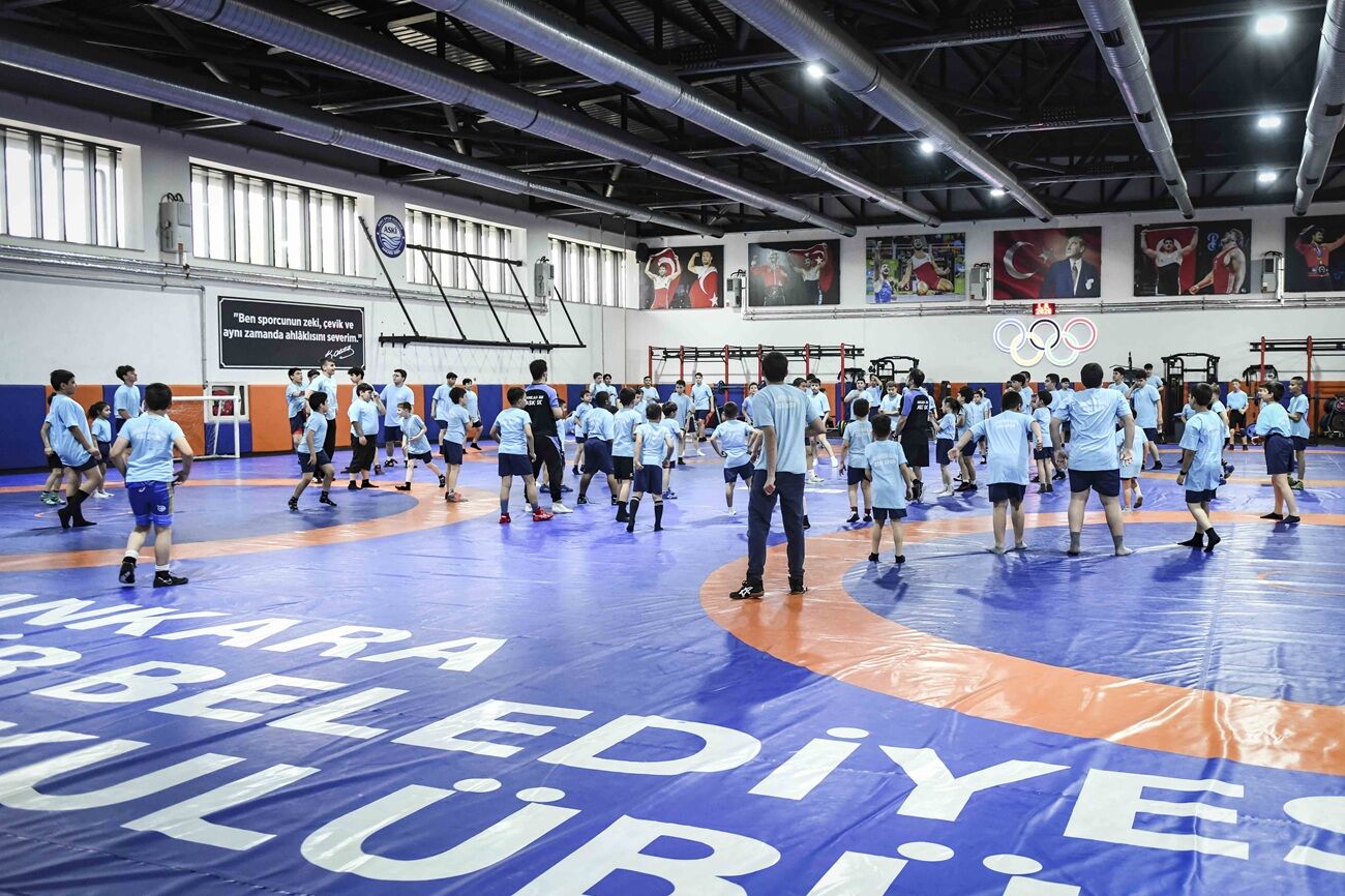 Abb’nin Spor Projesinde (1)
