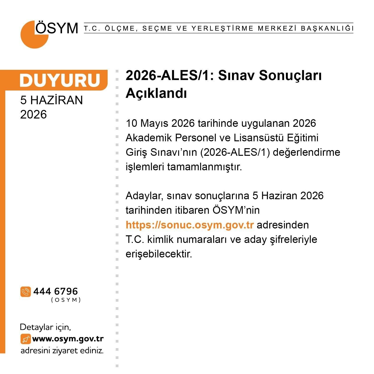 Ales Sonuç