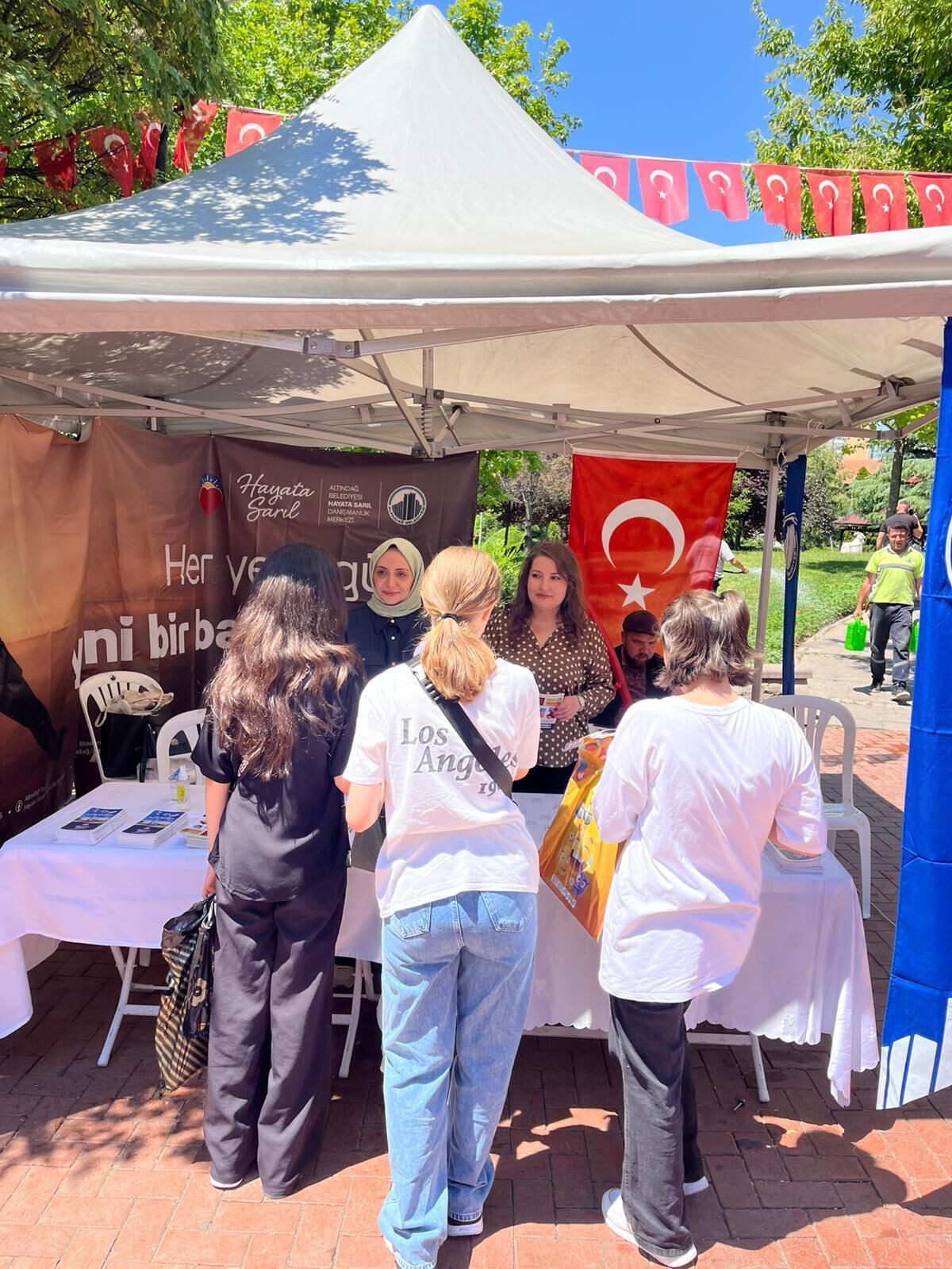 Altındağ'da dijital bağımlılığa karşı farkındalık etkinliği - 2
