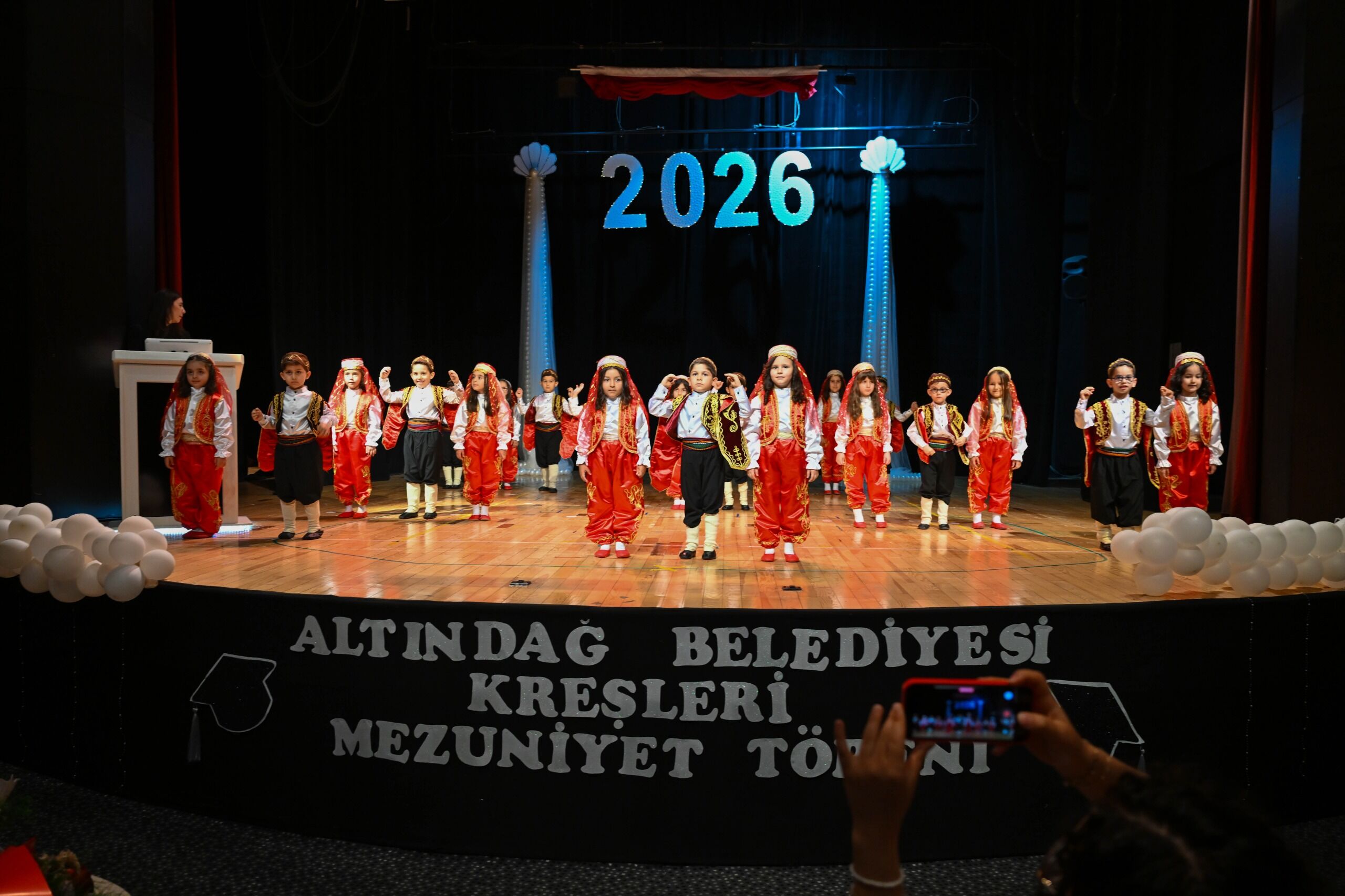 Altındağlı Minikler Diplomalarını Aldı (3)