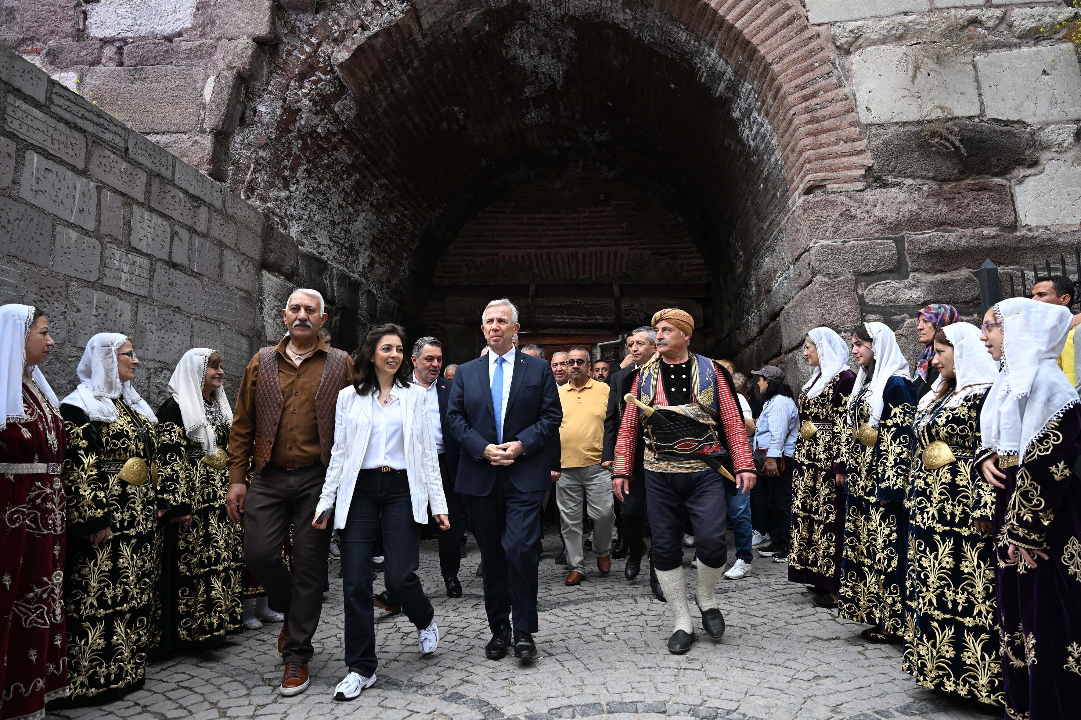Ankara Kalesi’nde Kale Şenlikleri Başladı (4)