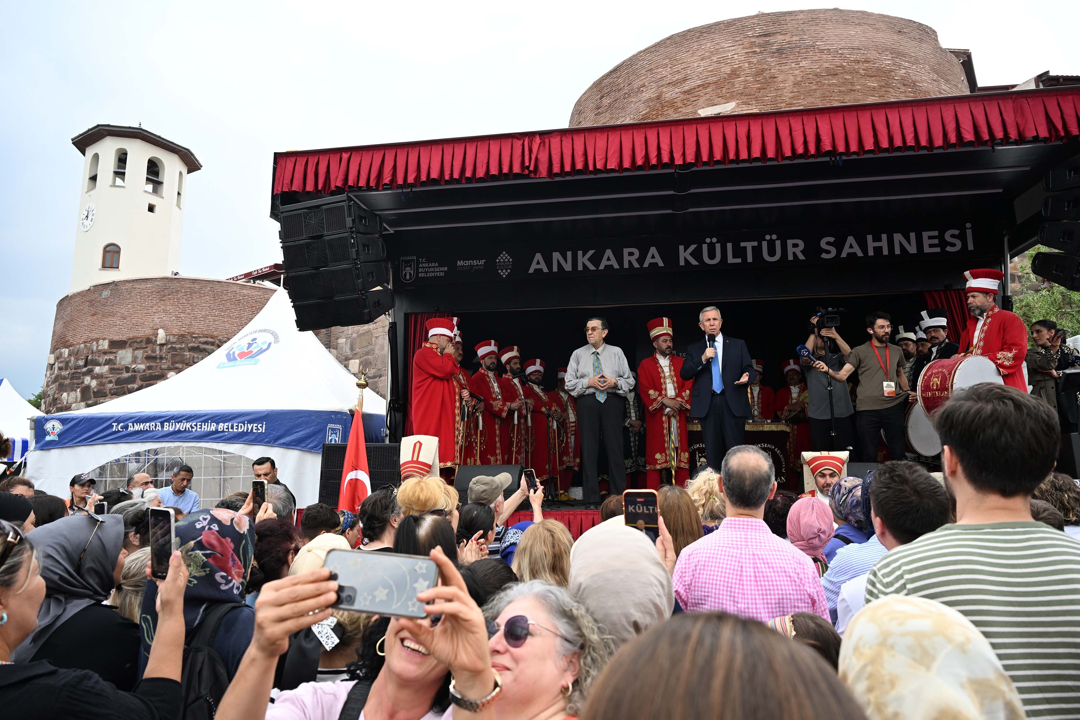 Ankara Kalesi’nde Kale Şenlikleri Başladı (5)