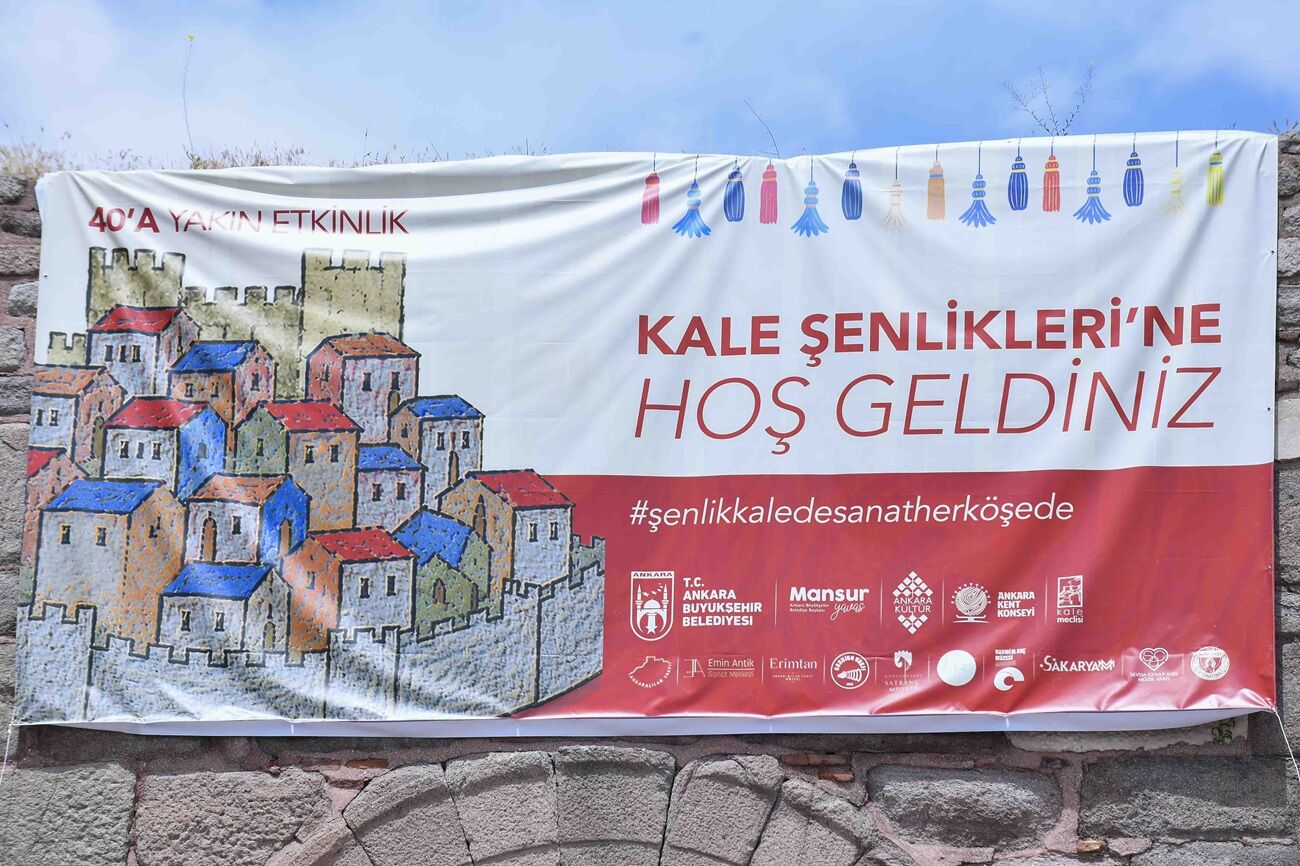 Ankara Kalesi’nde Kale Şenlikleri Yoğun Ilgi Gördü (1)