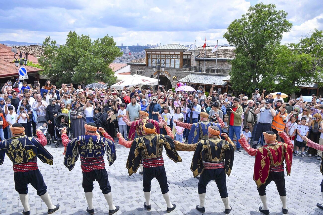 Ankara Kalesi’nde Kale Şenlikleri Yoğun Ilgi Gördü (2)