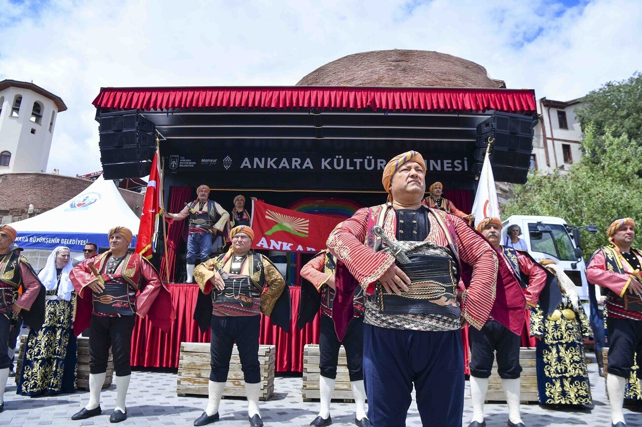 Ankara Kalesi’nde Kale Şenlikleri Yoğun Ilgi Gördü (3)