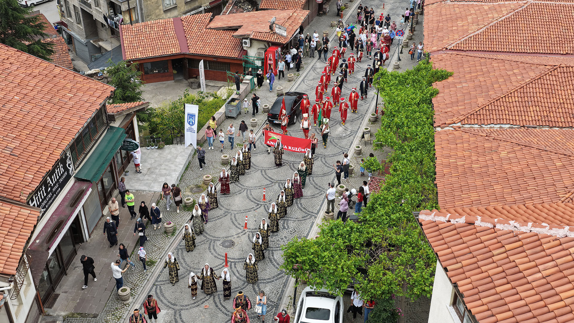 Ankara Kalesi’nde Kale Şenlikleri Yoğun Ilgi Gördü (5)